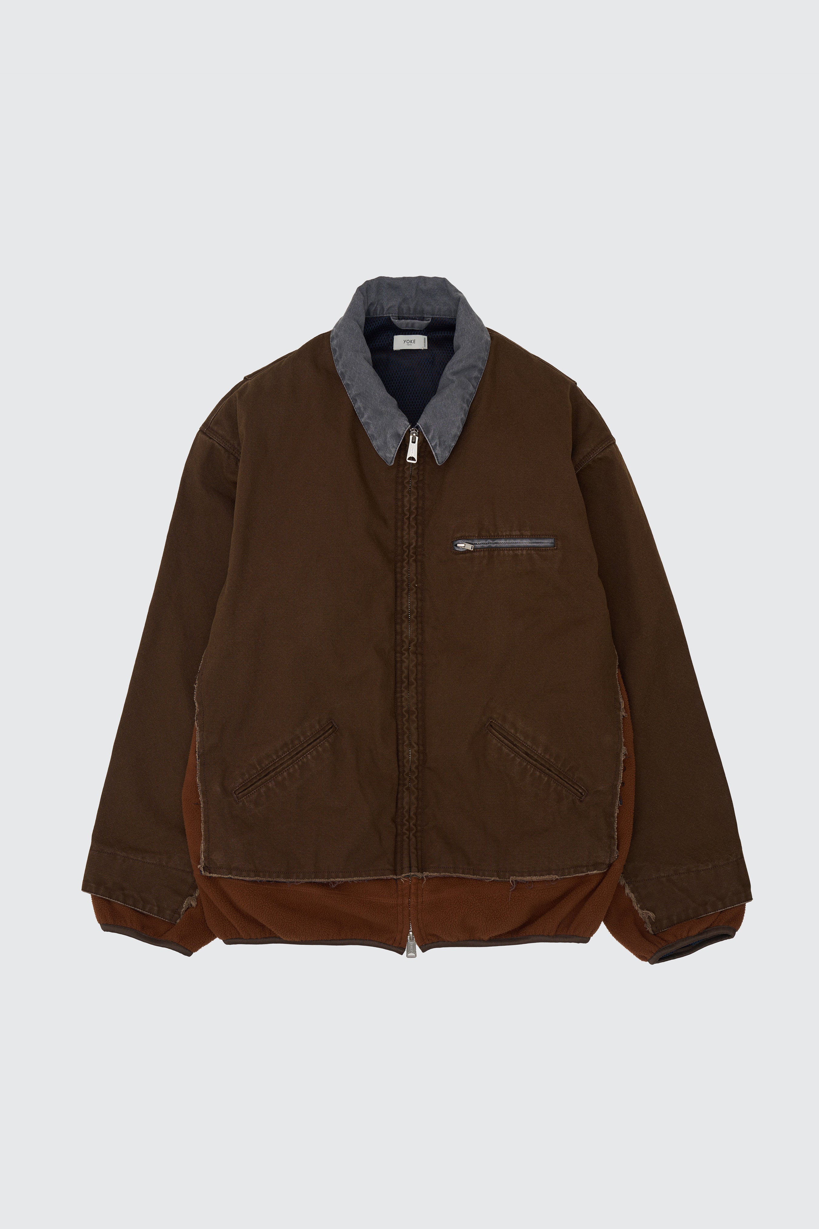 Connected Duck&Fleece Work Jacket - Image 6