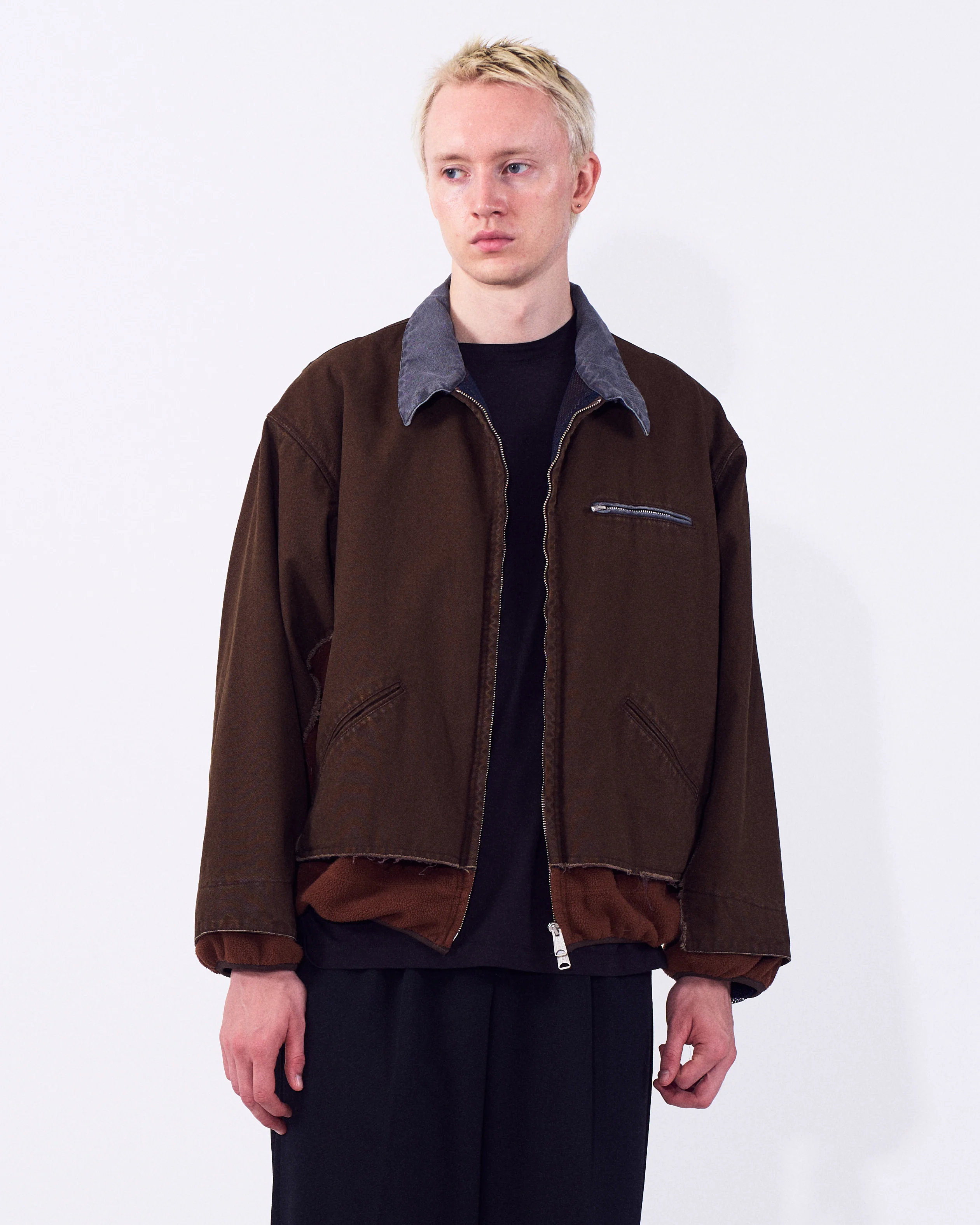 Connected Duck&Fleece Work Jacket - Image 7