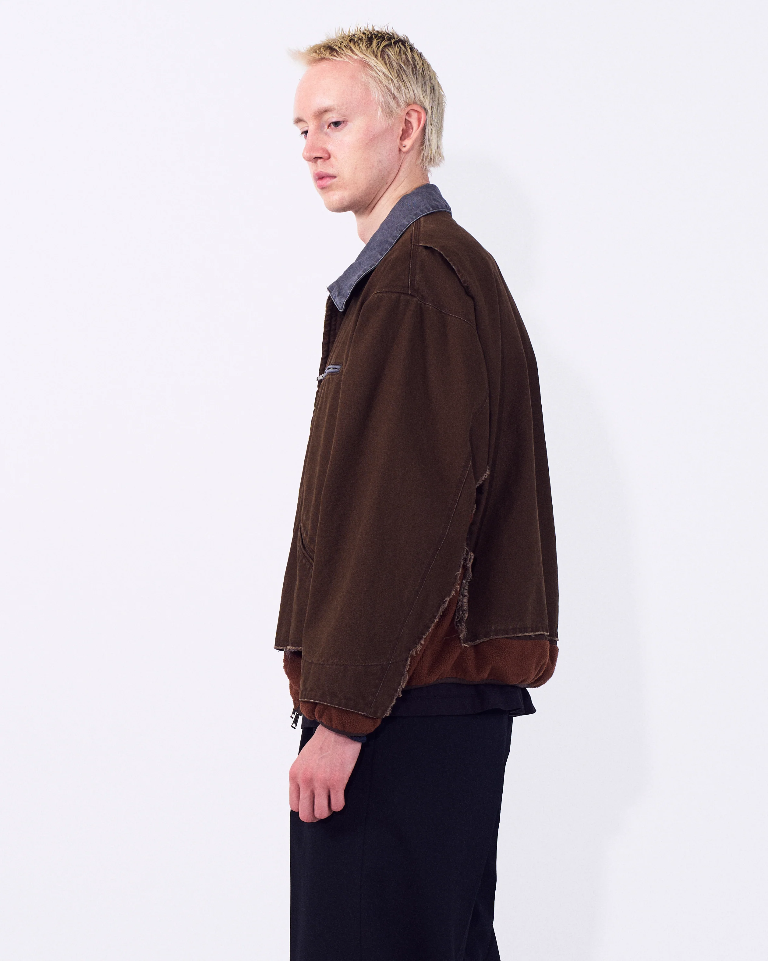 Connected Duck&Fleece Work Jacket - Image 8