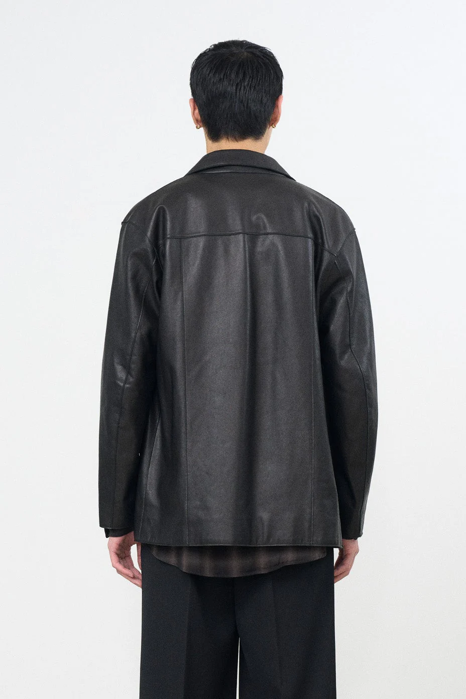 Exclusive Cow Leather Car Jacket - Image 4