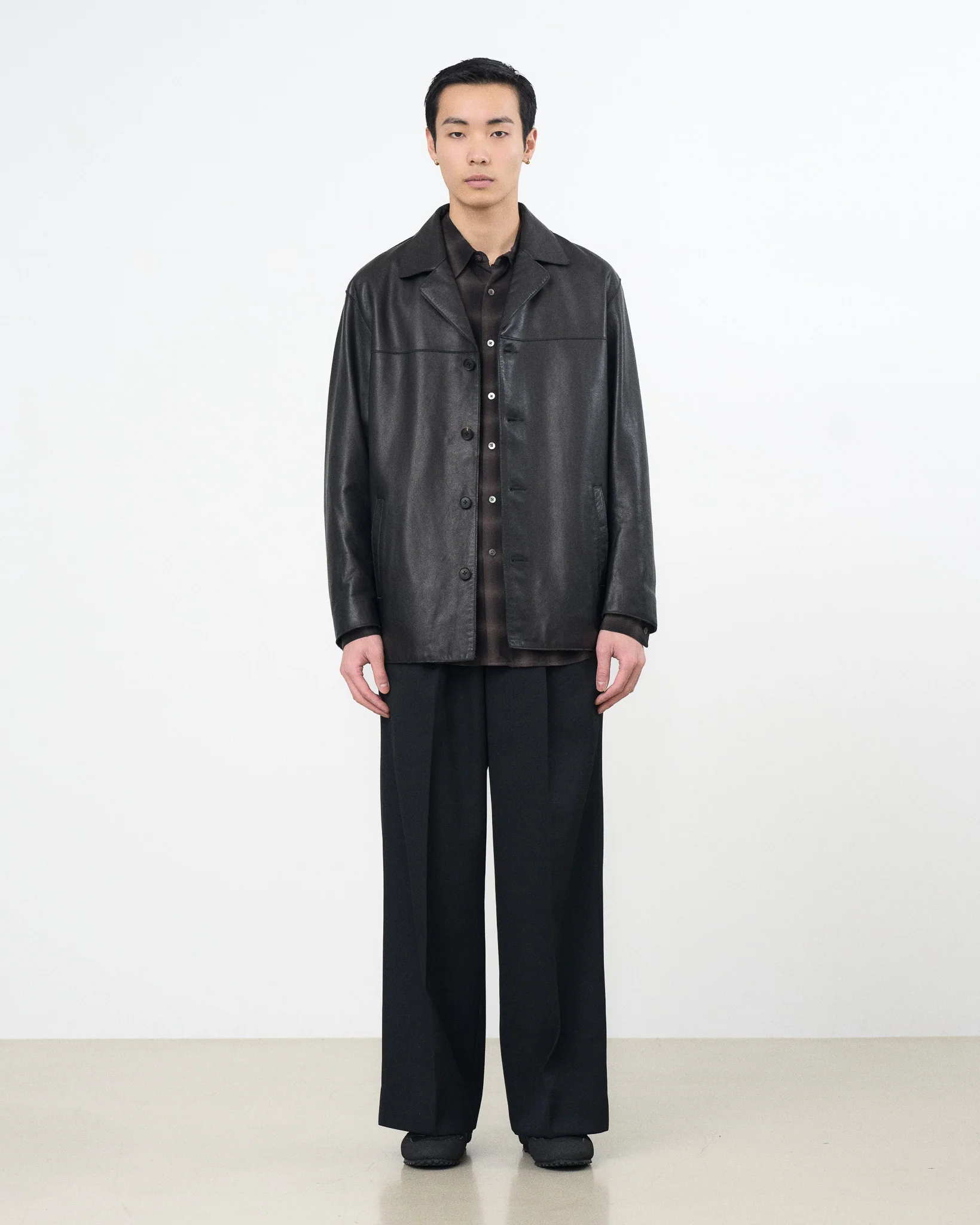 Exclusive Cow Leather Car Jacket - Image 5