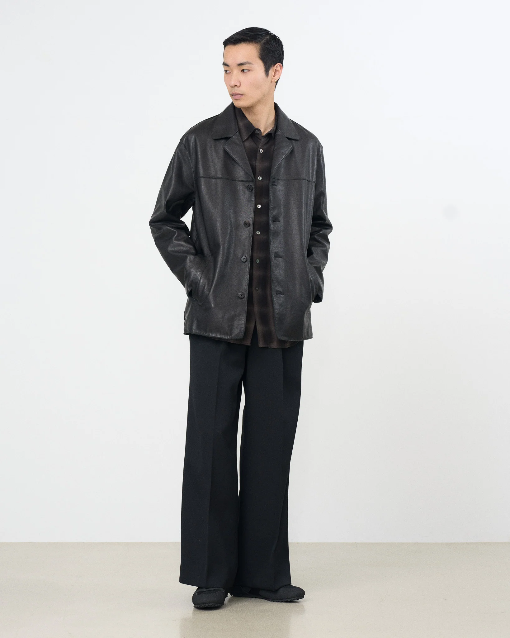 Exclusive Cow Leather Car Jacket - Image 6