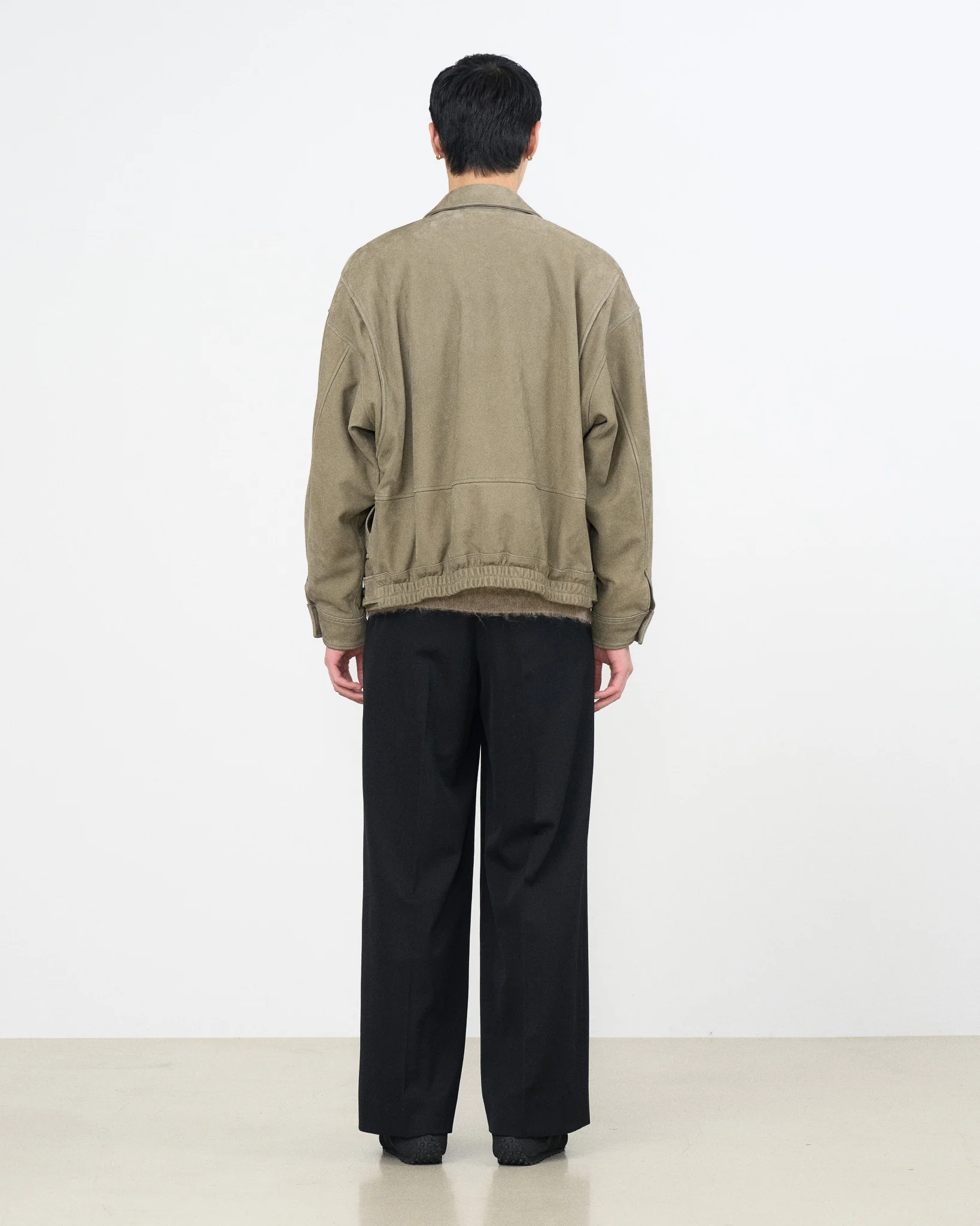 YOKE×Graphpaper Cow Nuback Leather Flight Jacket - Image 12