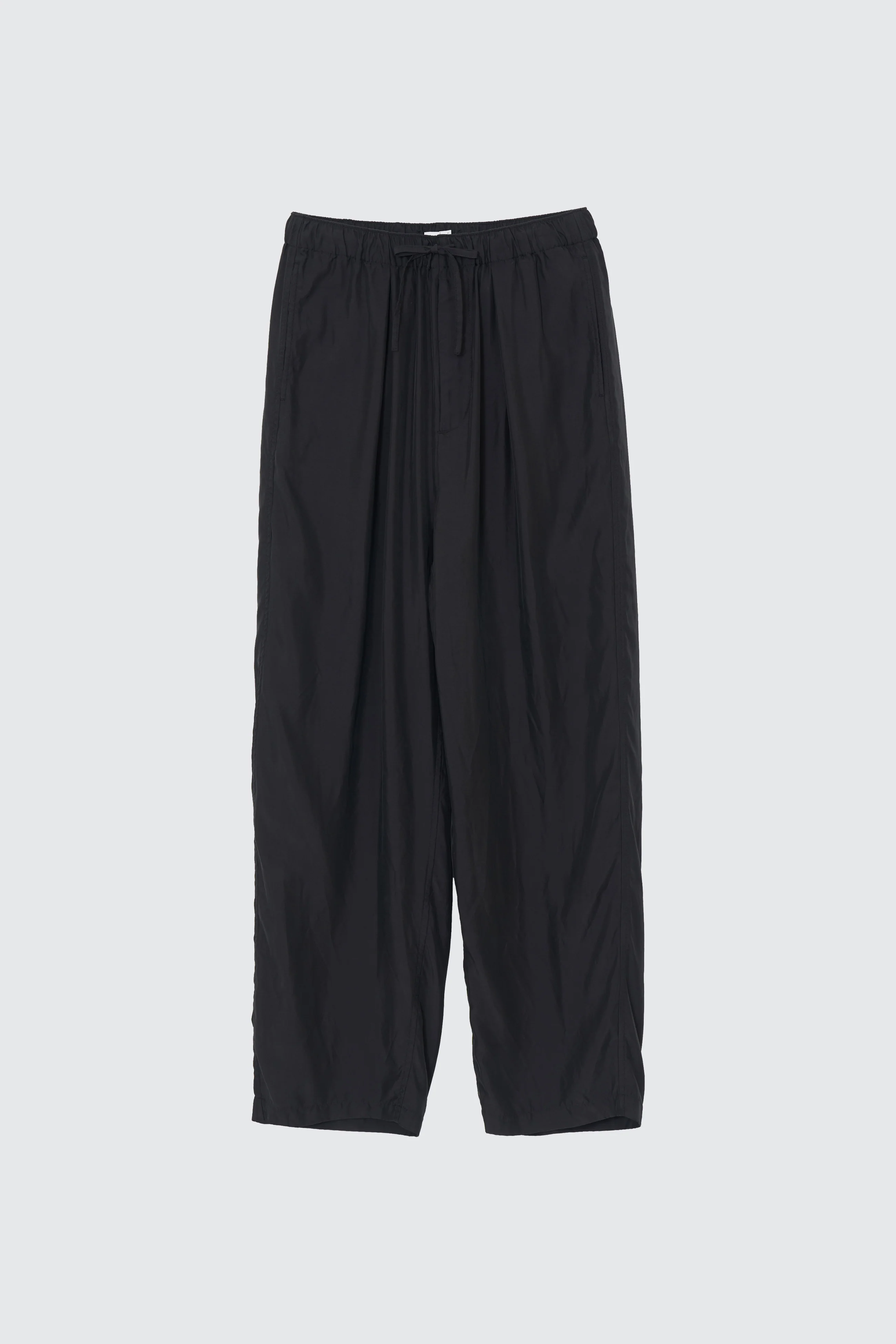 Cupro Polyester Washable Twill  Easy Pants