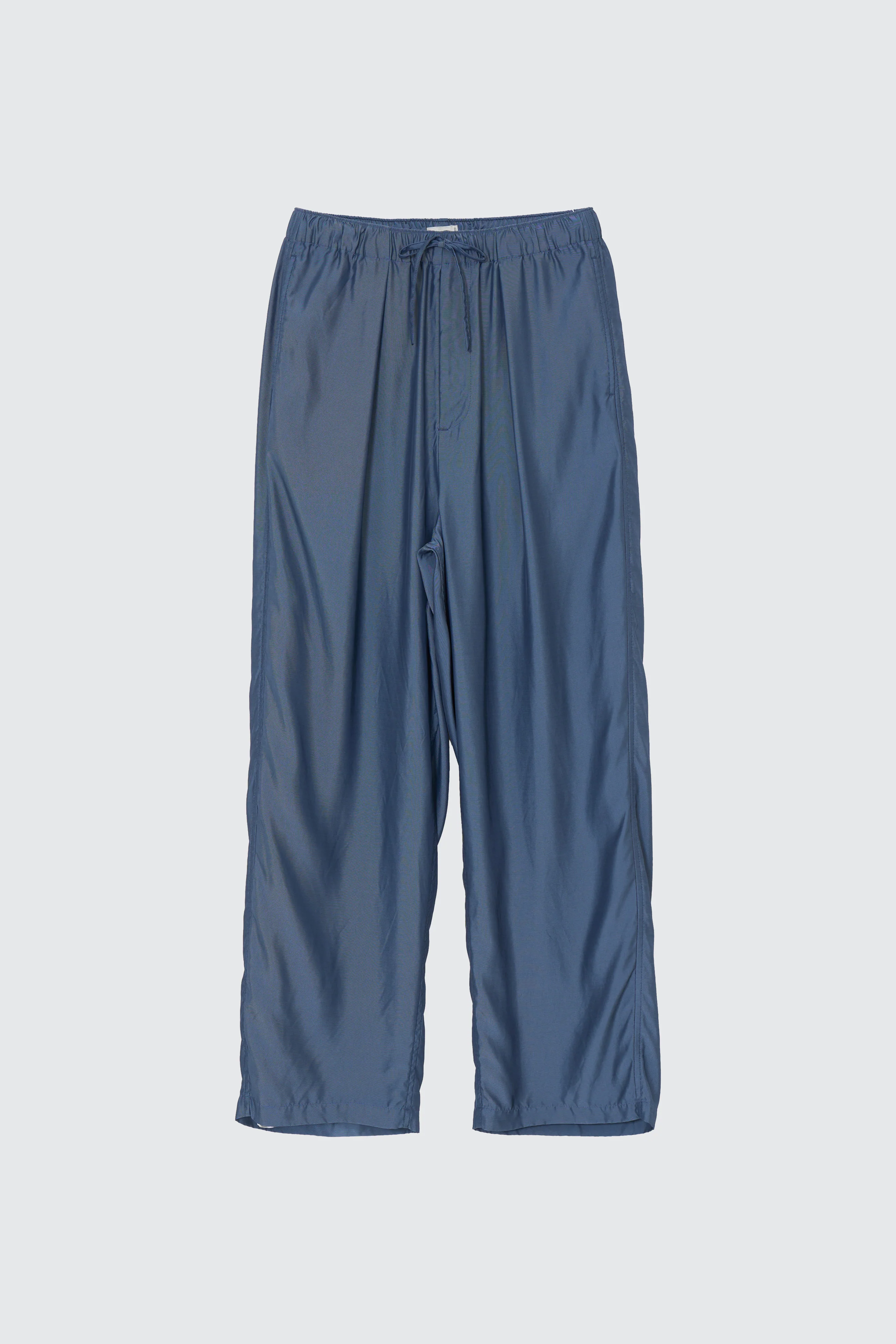 Cupro Polyester Washable Twill  Easy Pants - Image 5
