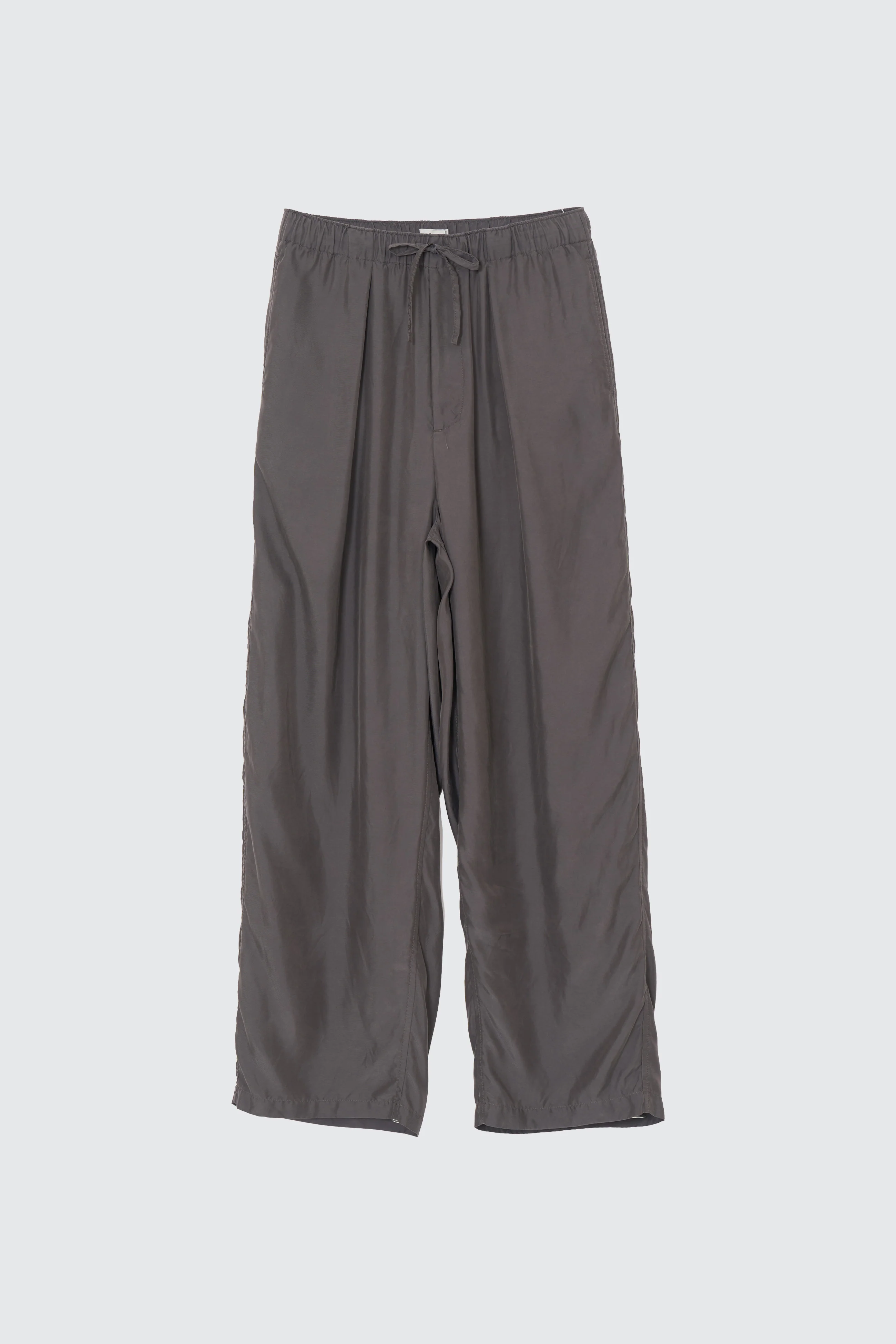 Cupro Polyester Washable Twill  Easy Pants - Image 9