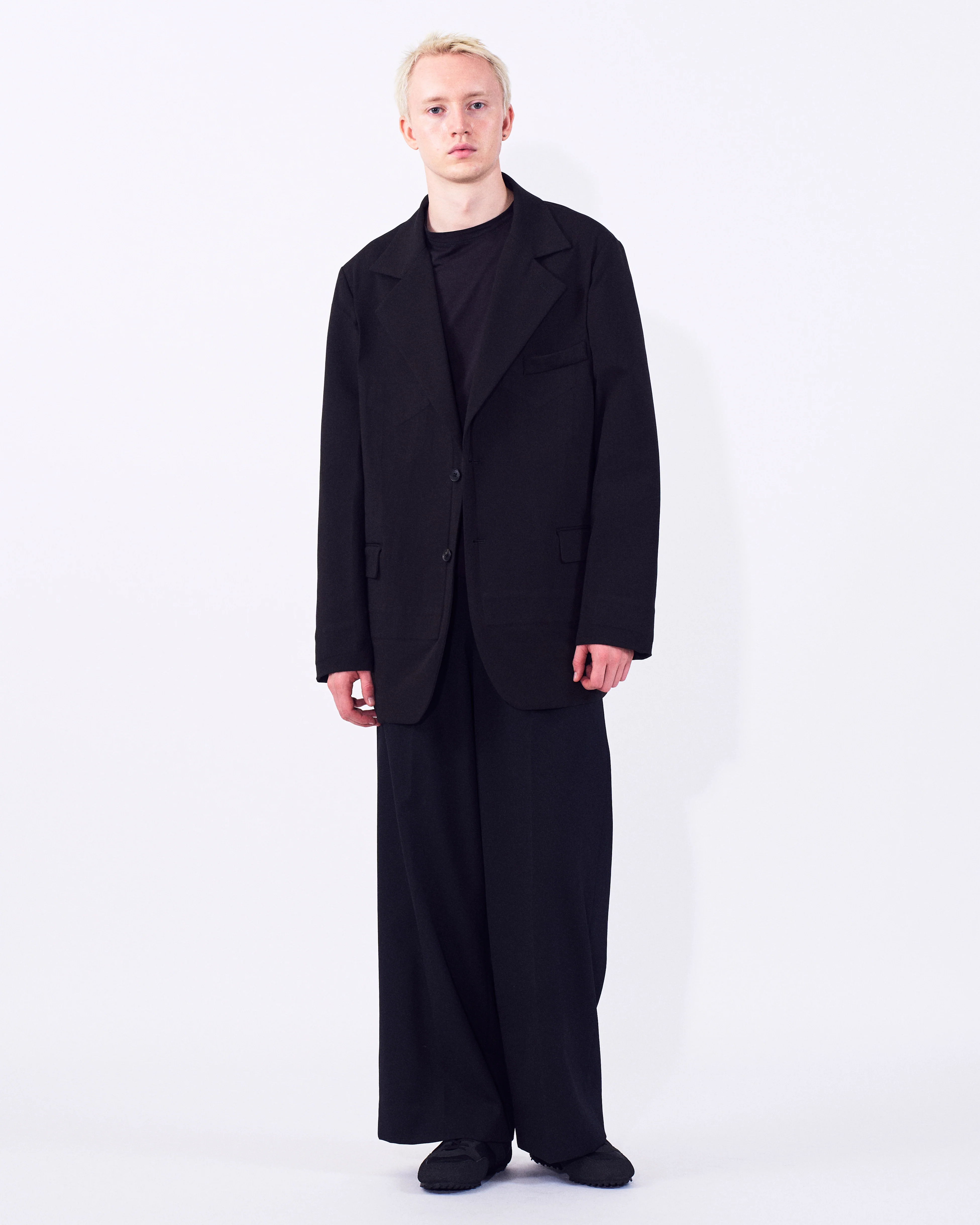 Denim Embedded 2B Blezer - Image 4