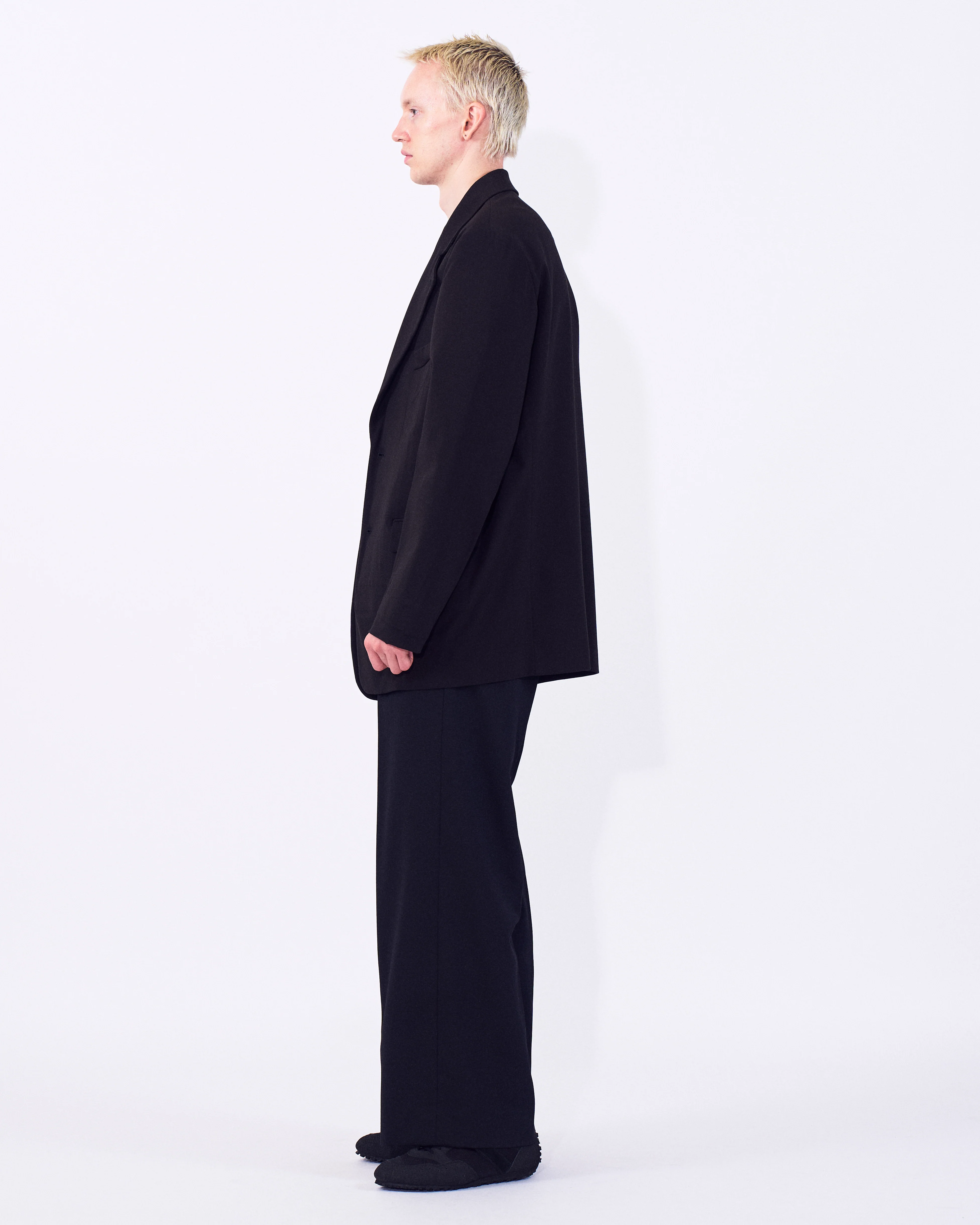 Denim Embedded 2B Blezer - Image 5