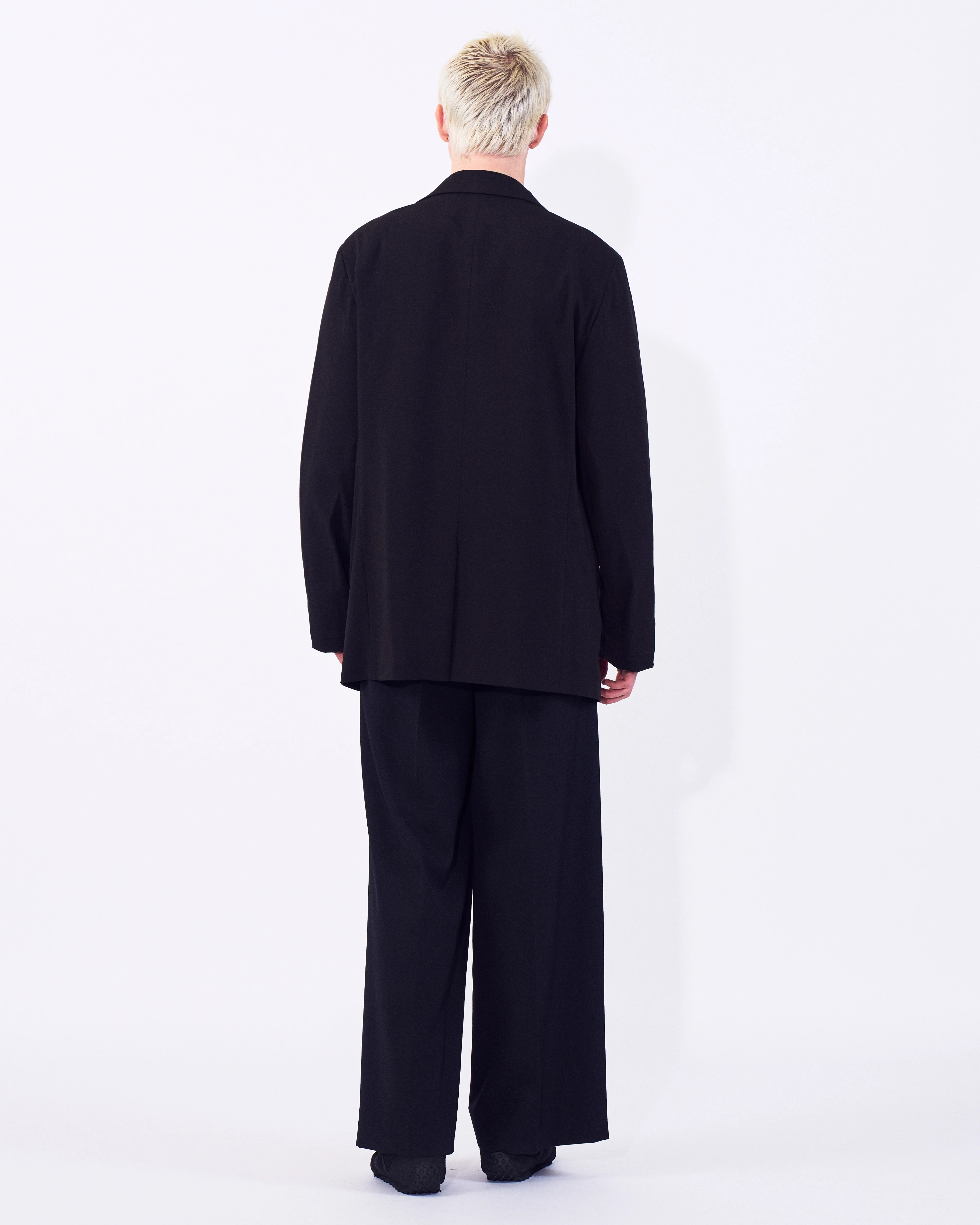 Denim Embedded 2B Blezer - Image 6