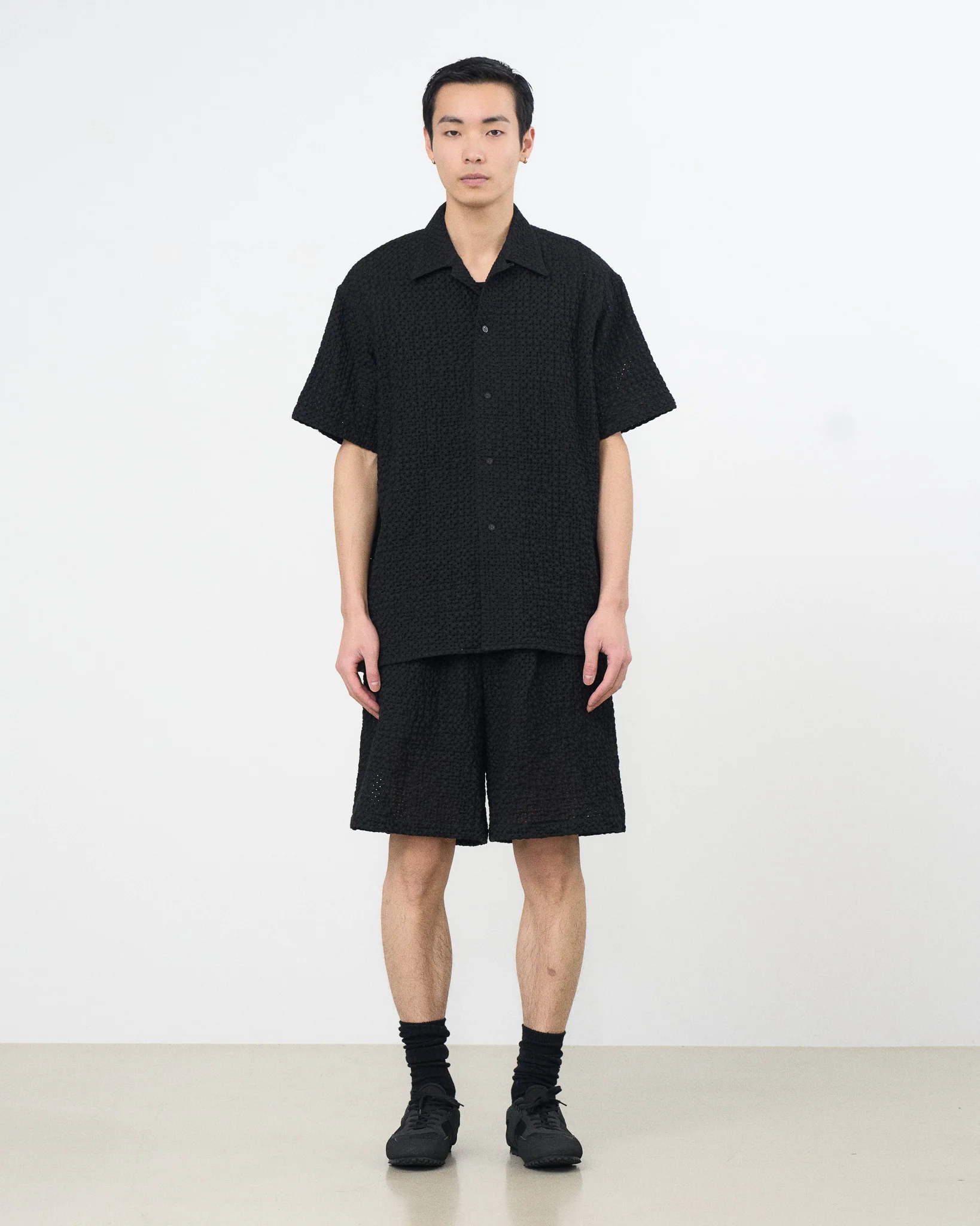 Embroidery Lyocell Ramie Lawn Easy Shorts - Image 3