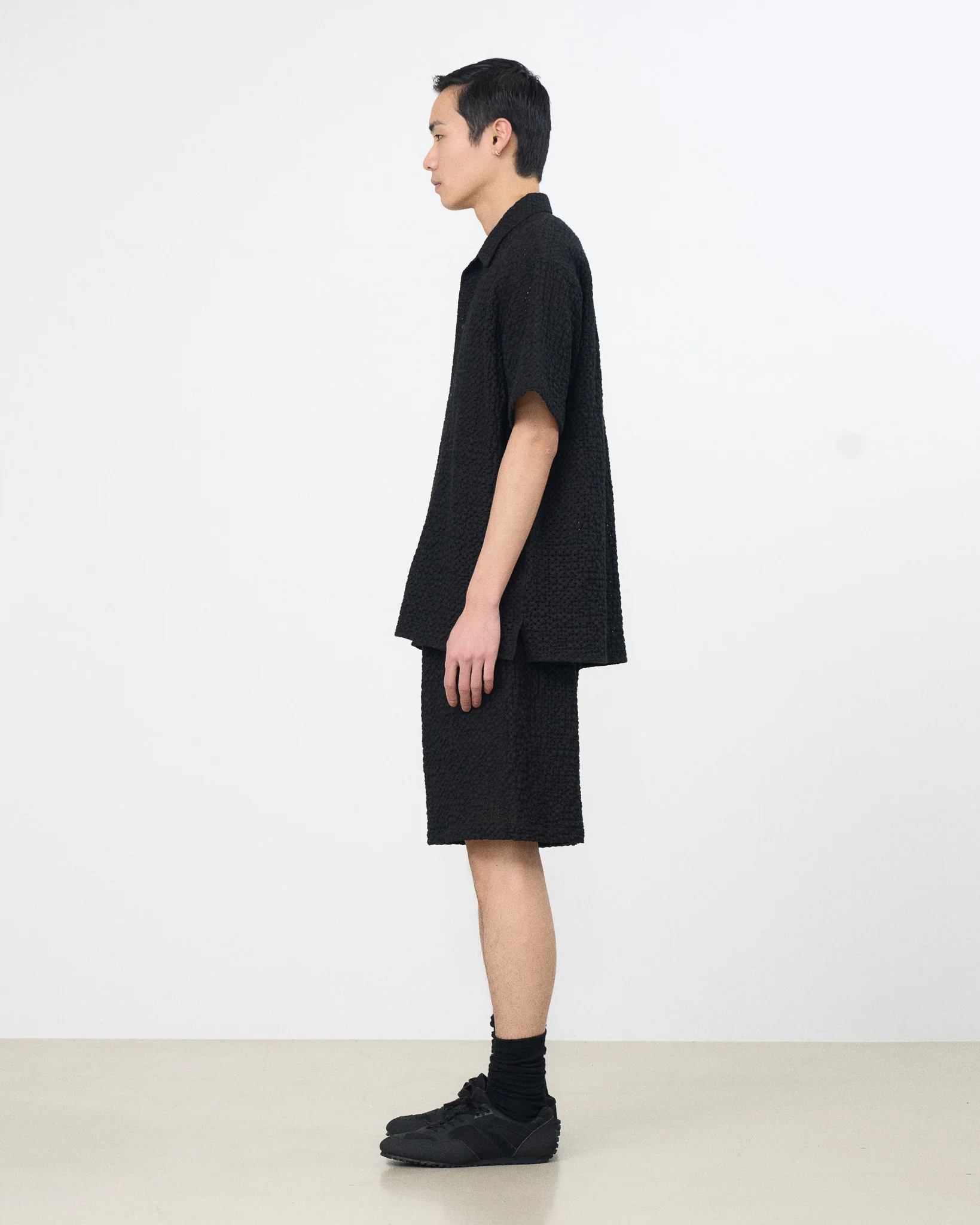 Embroidery Lyocell Ramie Lawn Easy Shorts - Image 4