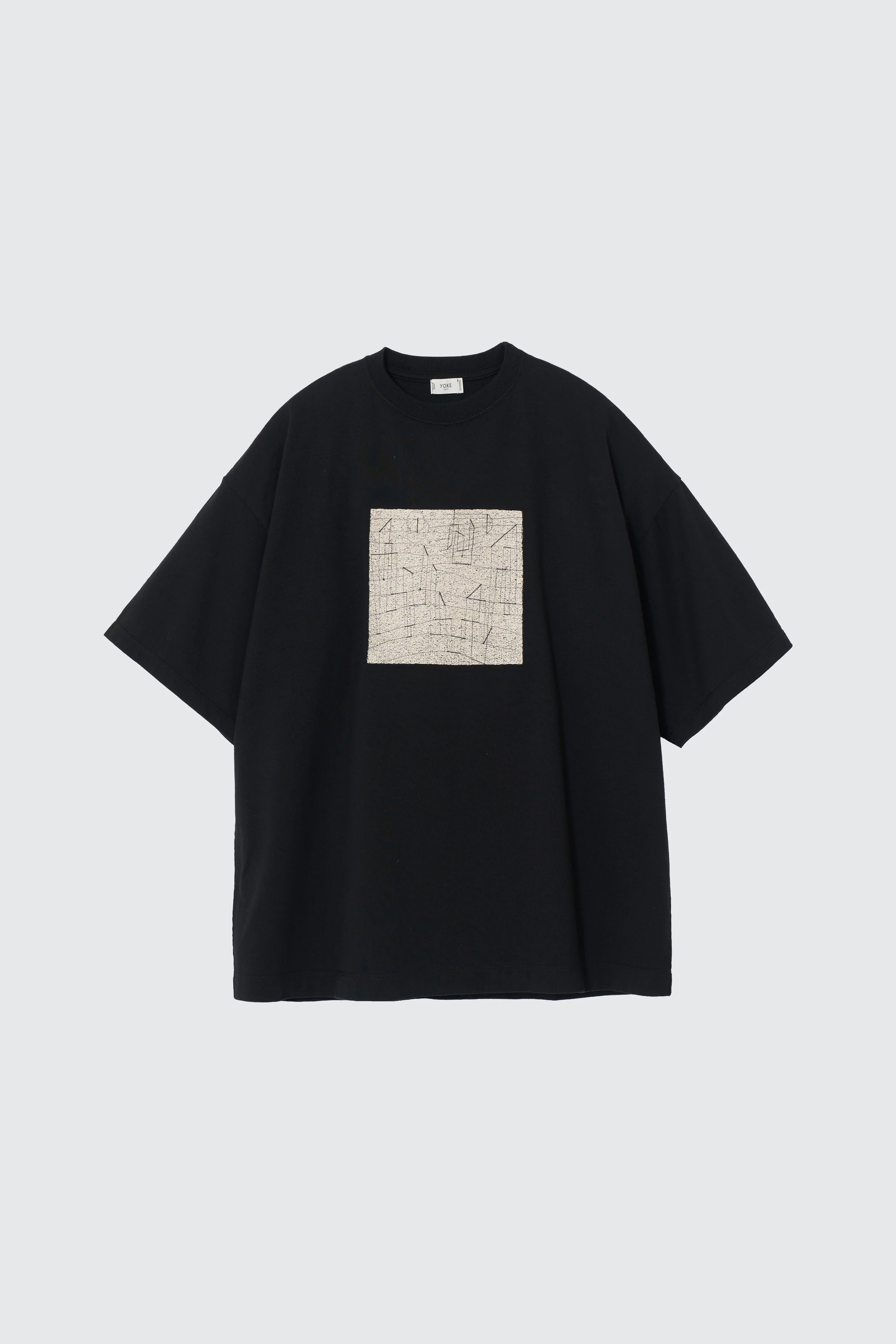 40/2 Organic Cotton Embroidery T-shirt - Image 11