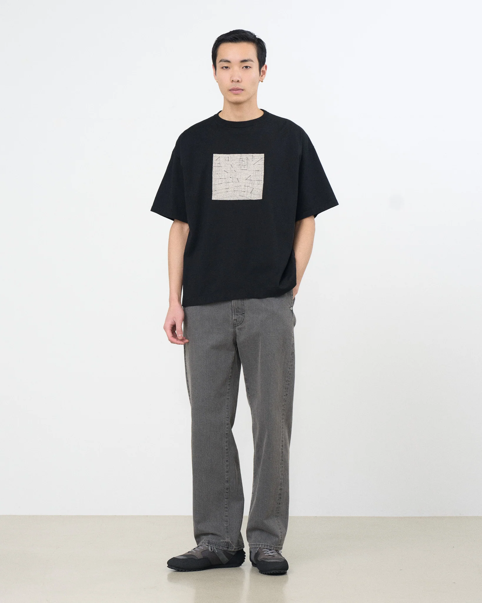 40/2 Organic Cotton Embroidery T-shirt - Image 13