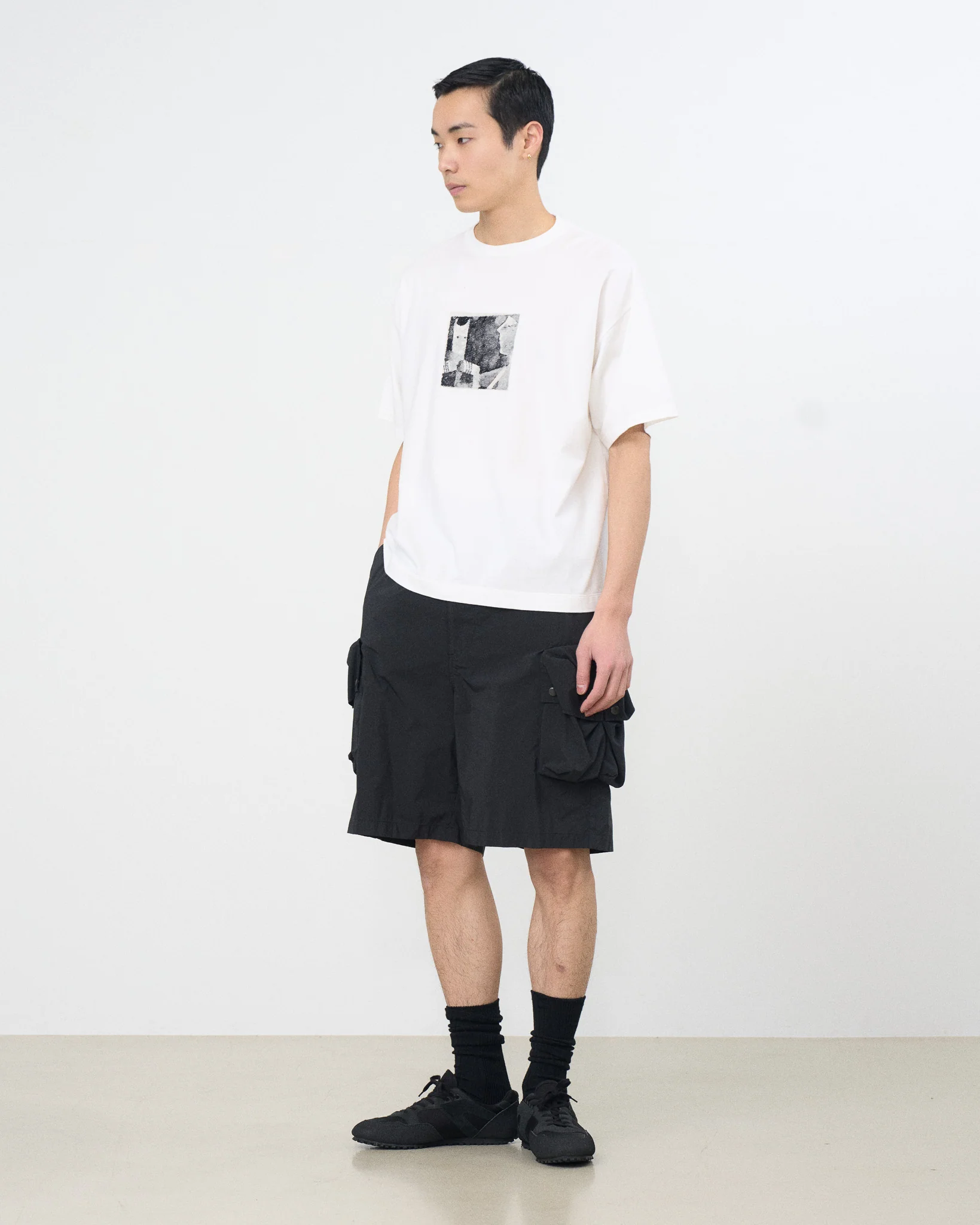 40/2 Organic Cotton Embroidery T-shirt - Image 3