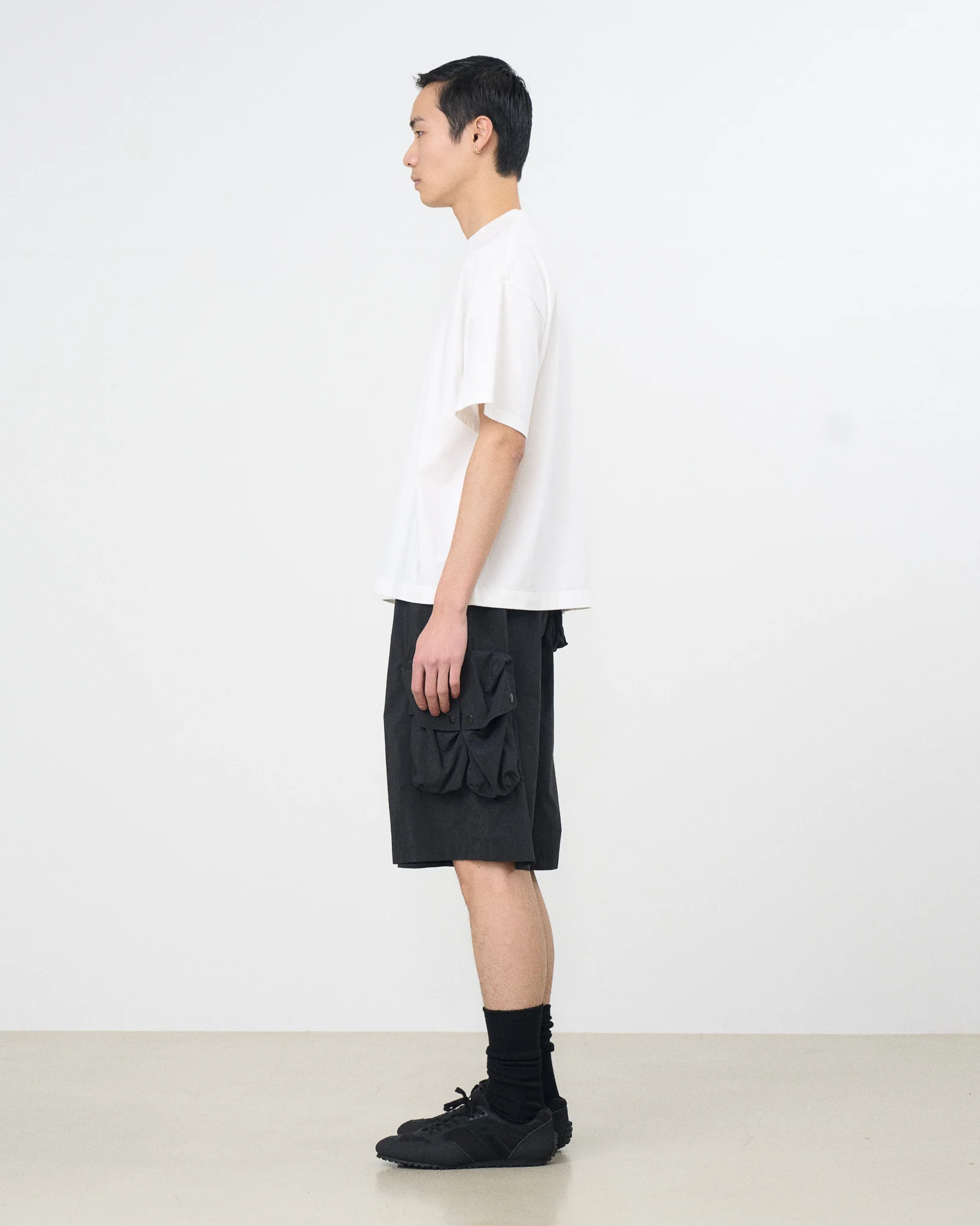 40/2 Organic Cotton Embroidery T-shirt - Image 5