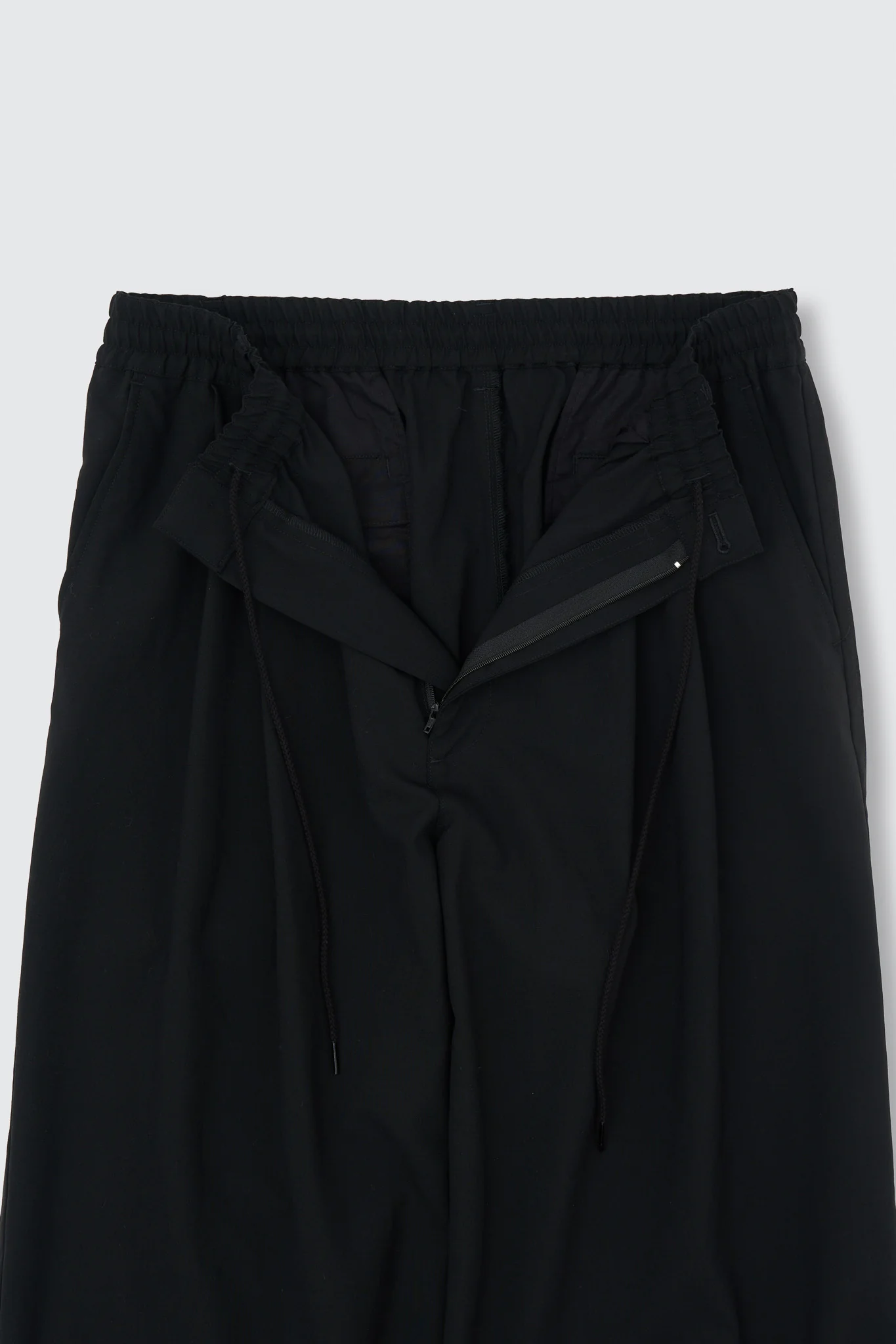 Exclusive Wool Washer Tropical 2pleated Easy Wide Trousers - Image 6