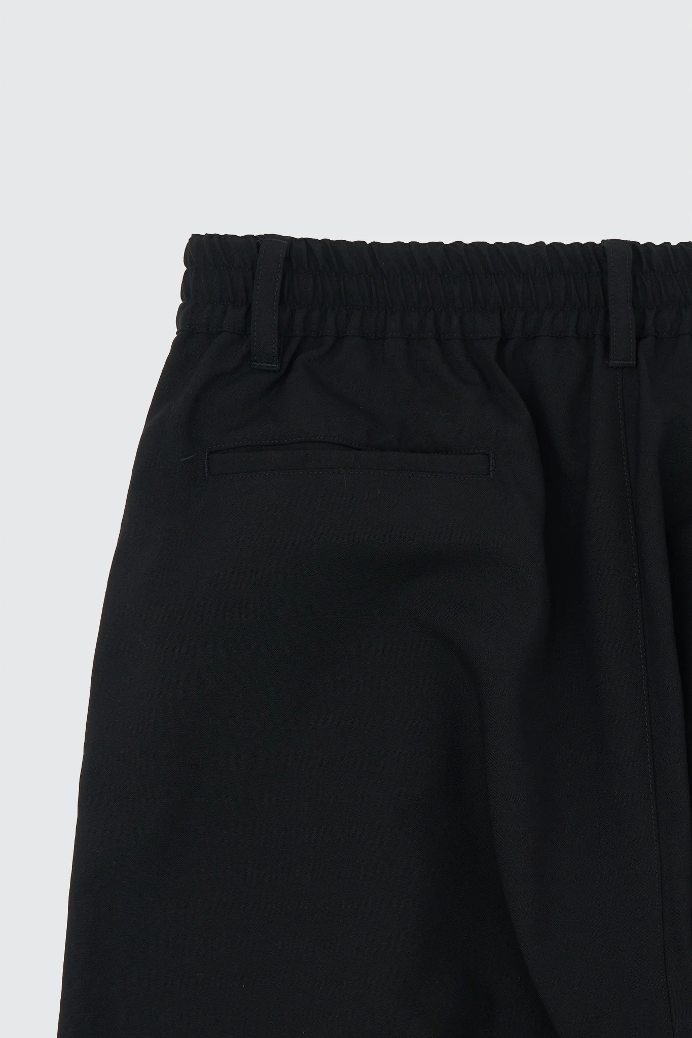 Exclusive Wool Washer Tropical 2pleated Easy Wide Trousers - Image 7