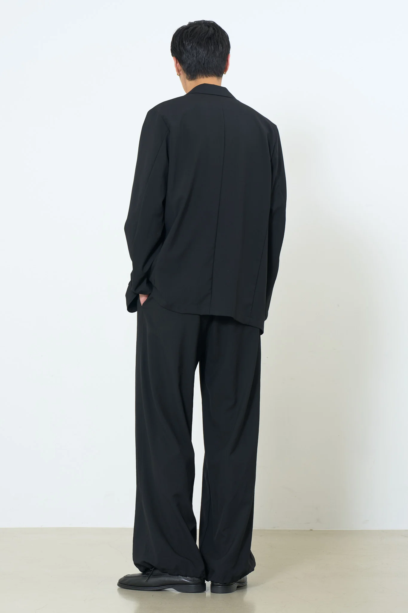 Exclusive Wool Washer Tropical Single Jacket - Image 4