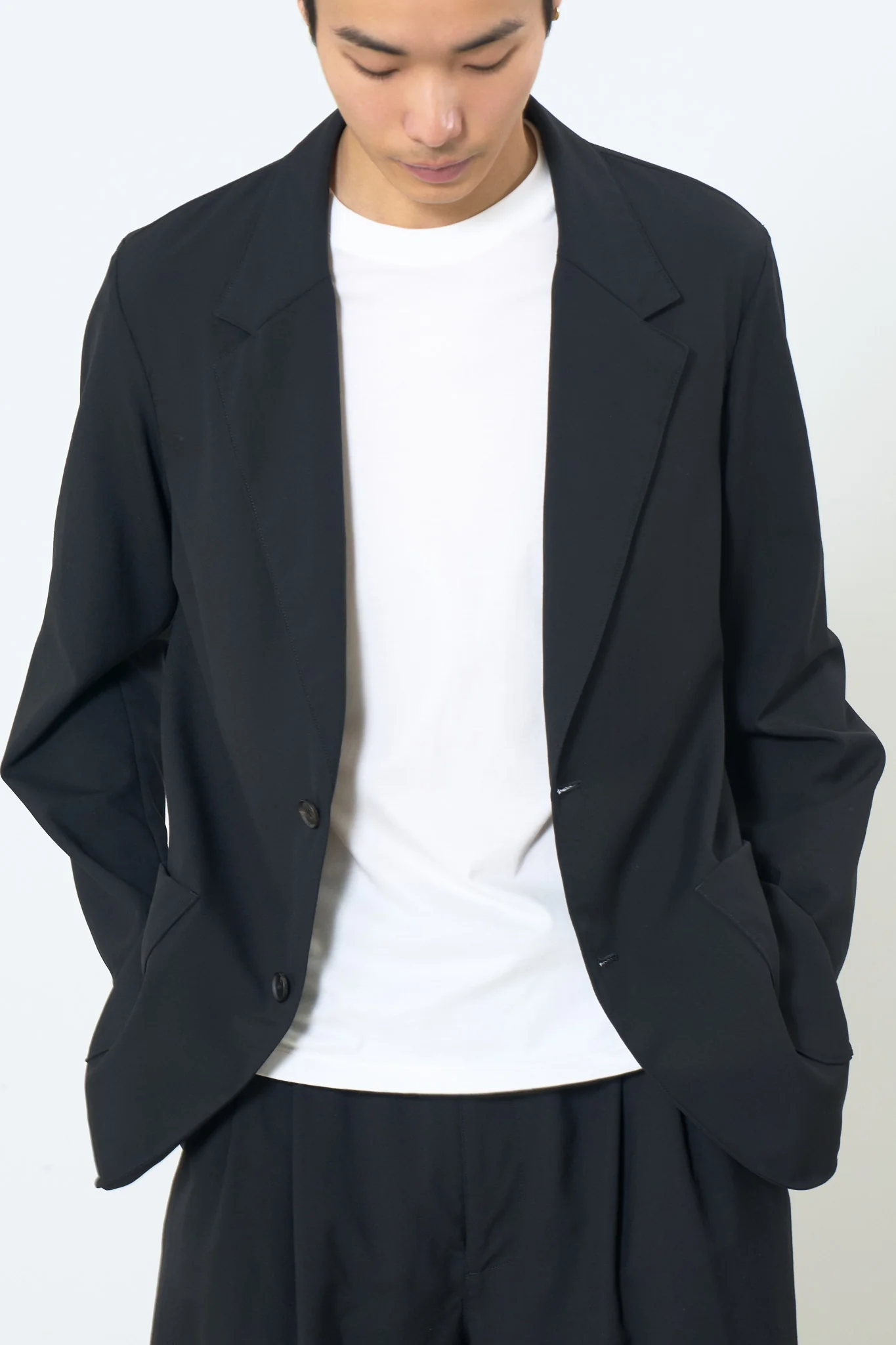 Exclusive Wool Washer Tropical Single Jacket - Image 5