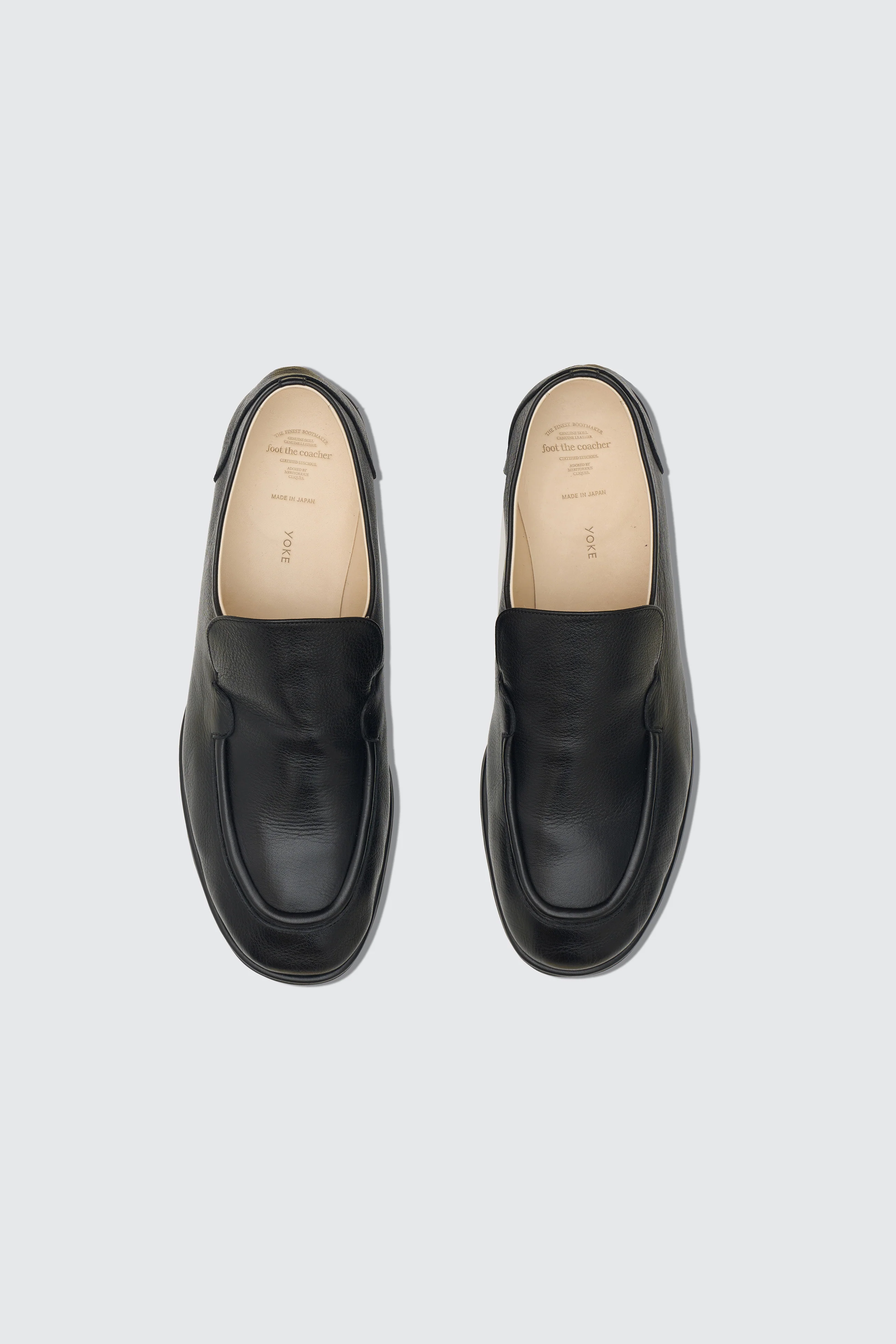 foot the coacher x YOKE Leather Loafer - Image 3