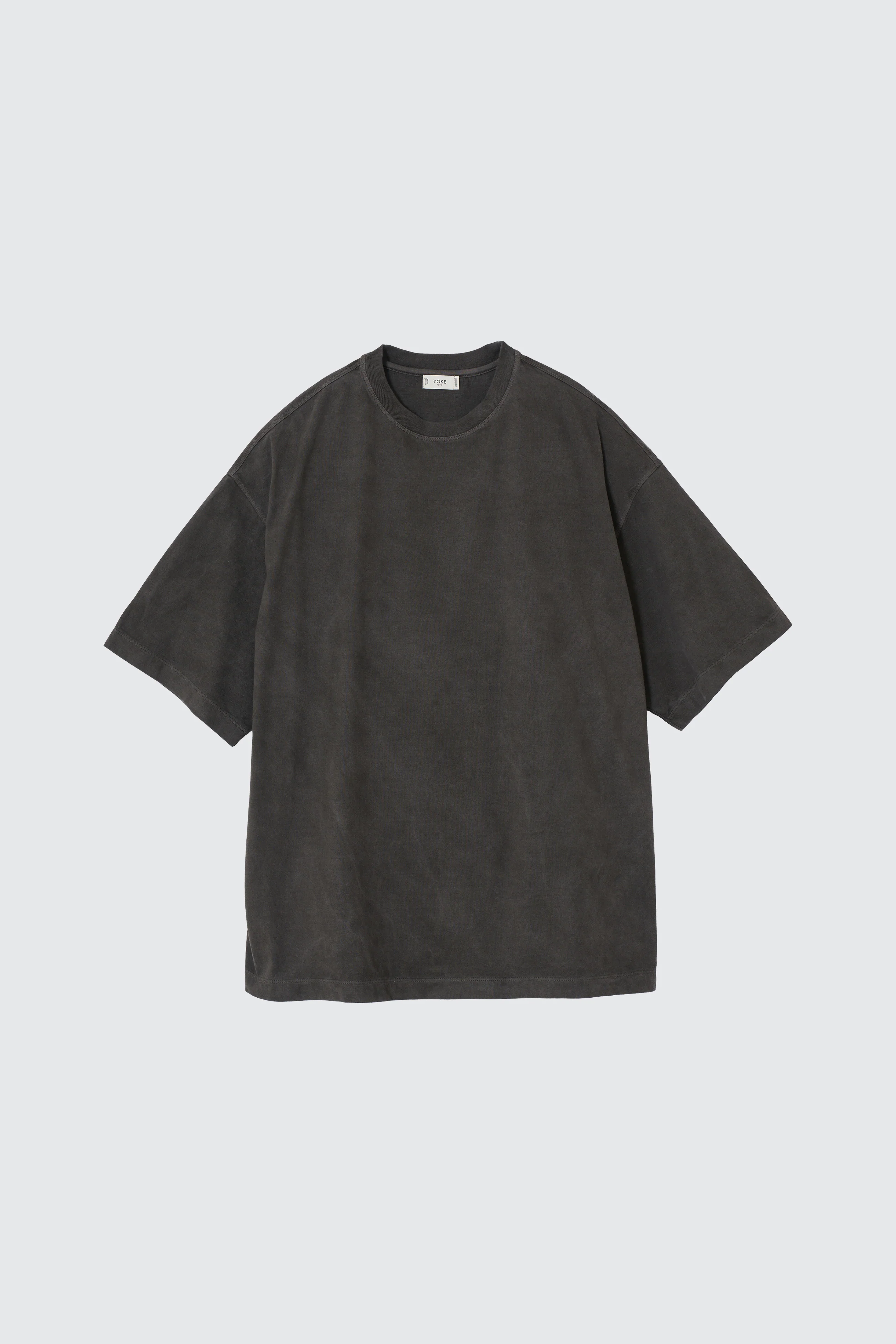 40/2 Organic Cotton Garment-Dyed YOKE T-shirt - Image 6