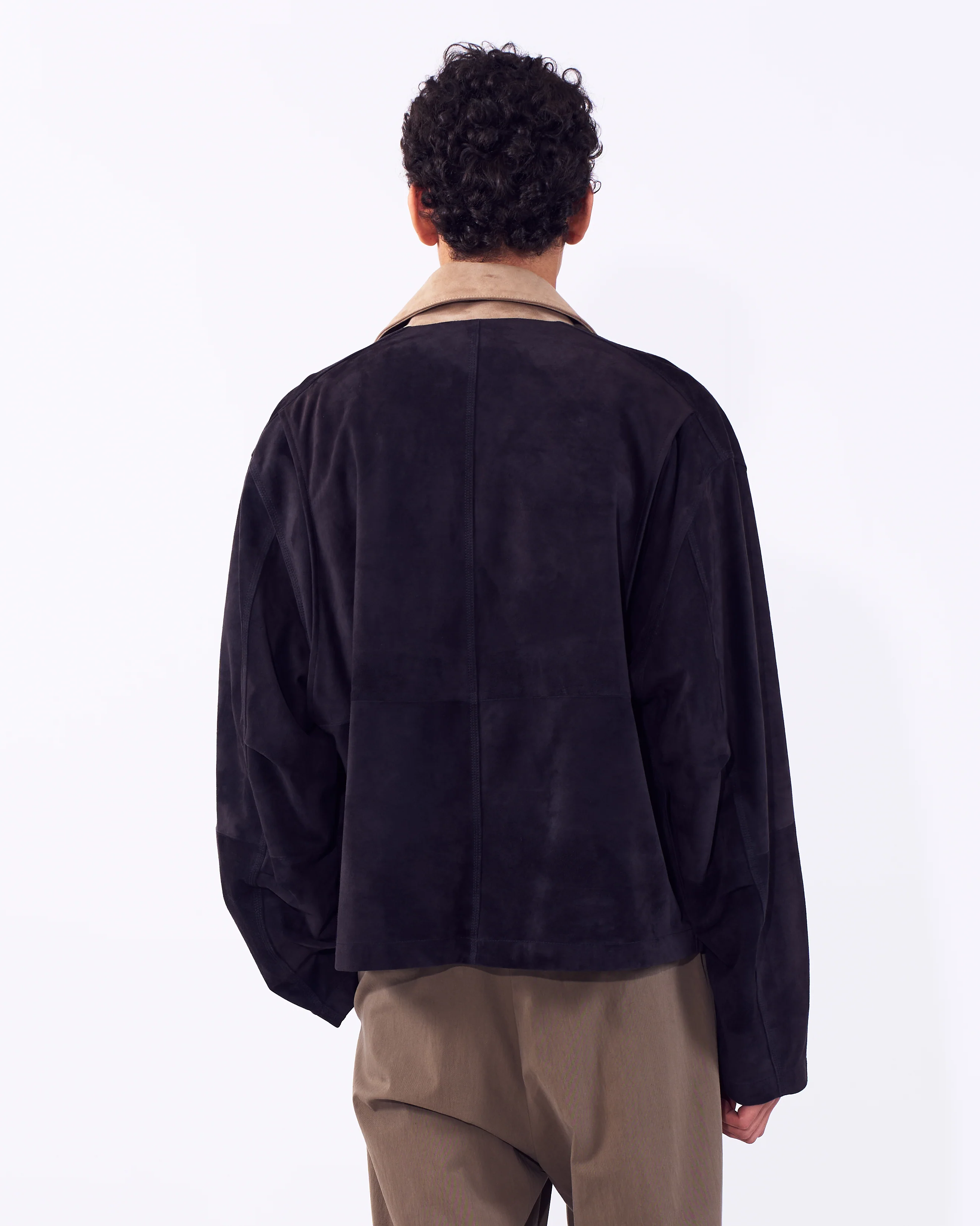 Goat Suede Work Jacket - Image 4