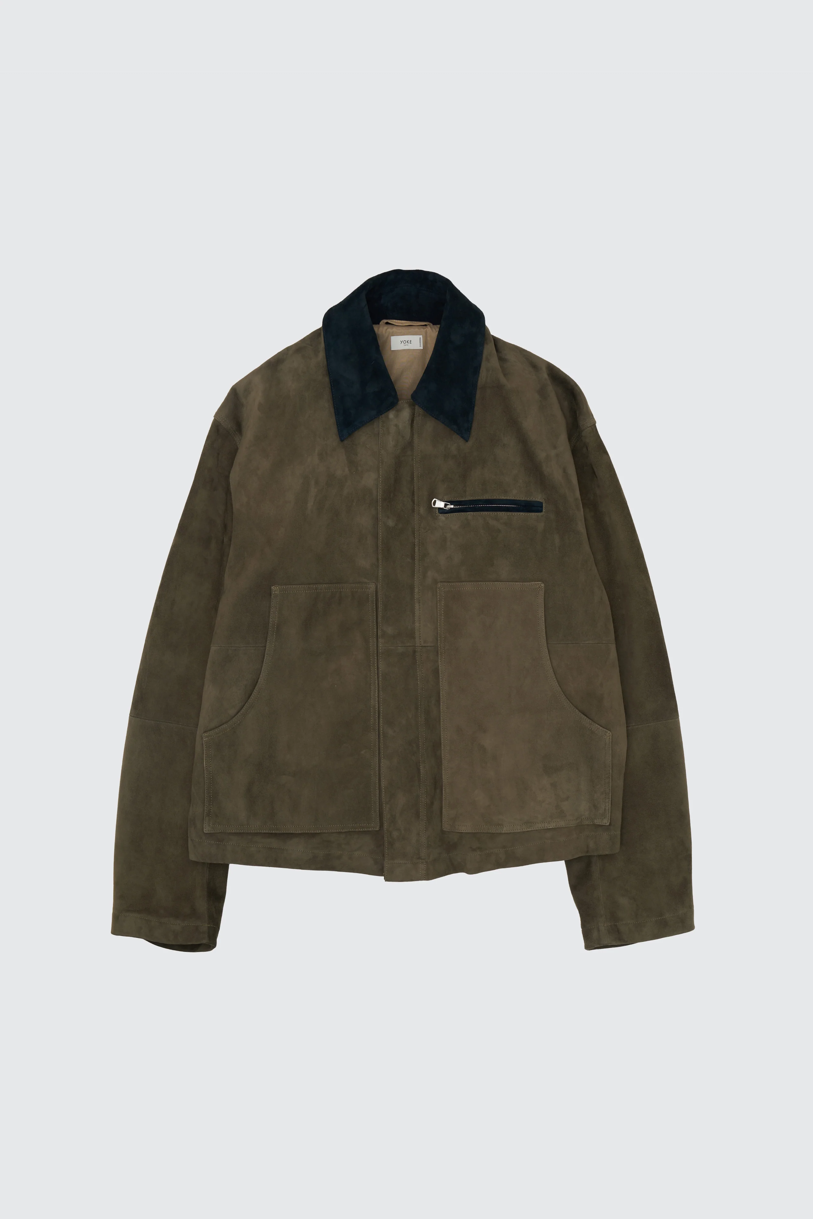 Goat Suede Work Jacket - Image 5