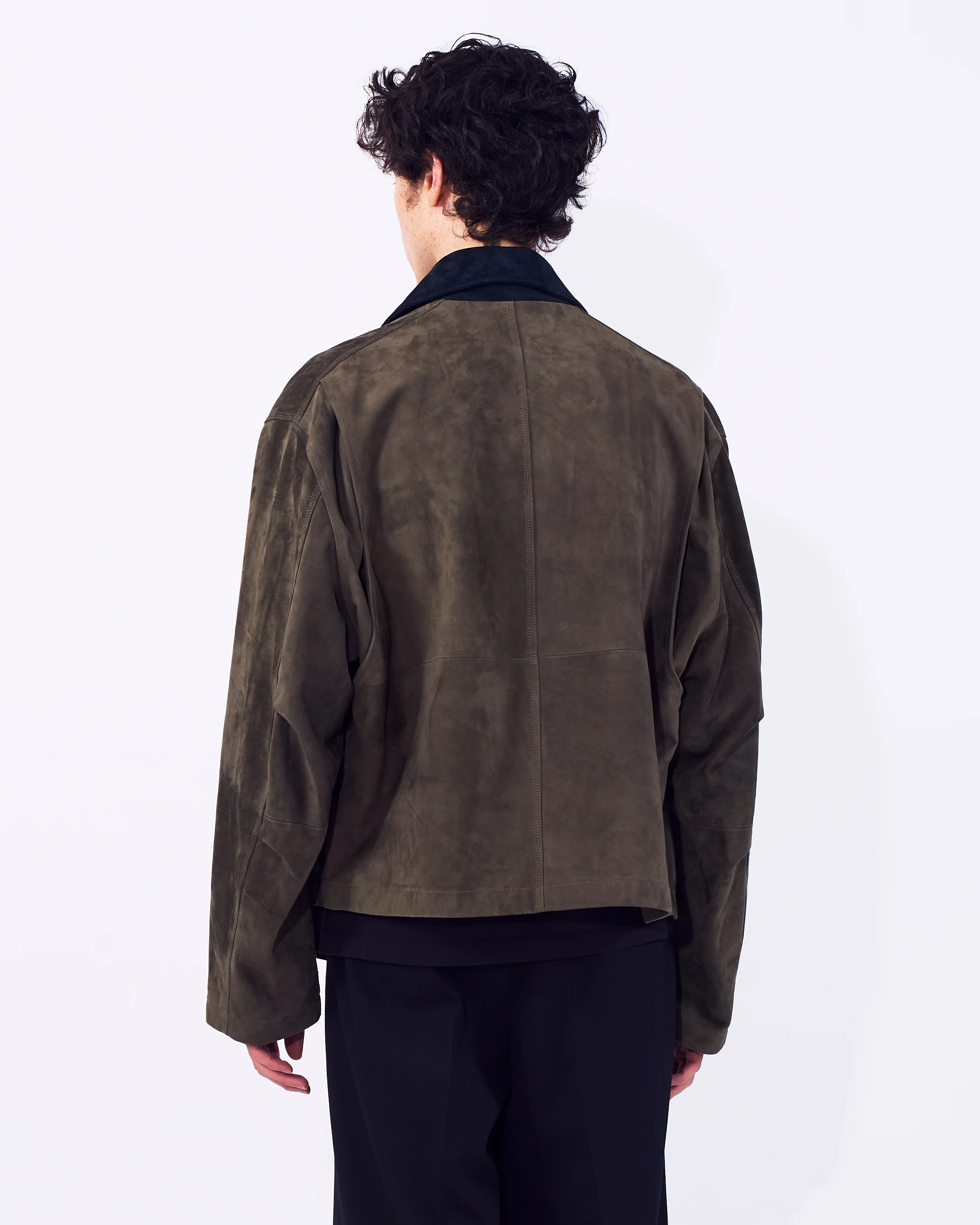 Goat Suede Work Jacket - Image 8
