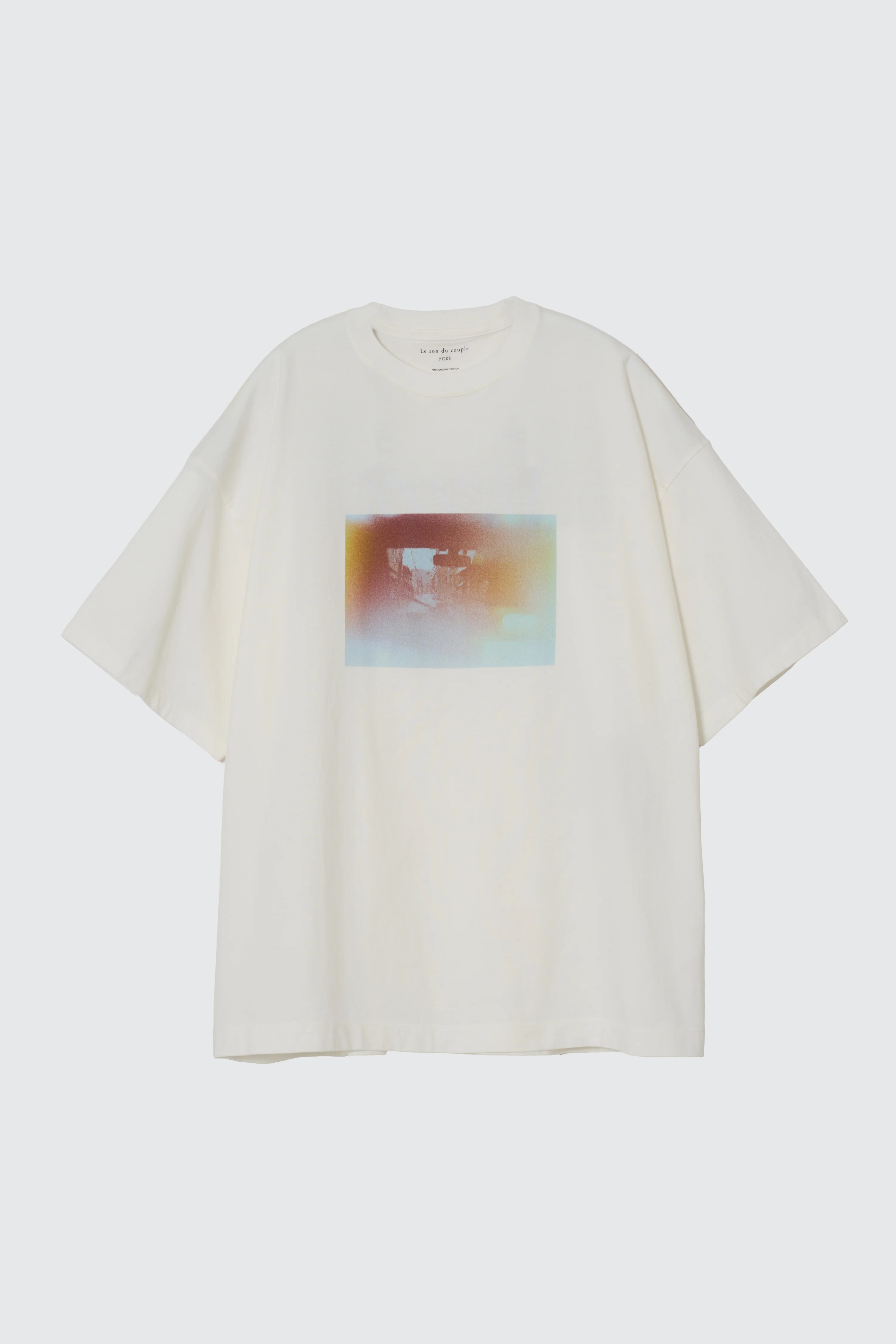 le son du couple x YOKE Photo Printed T-Shirt - Image 3