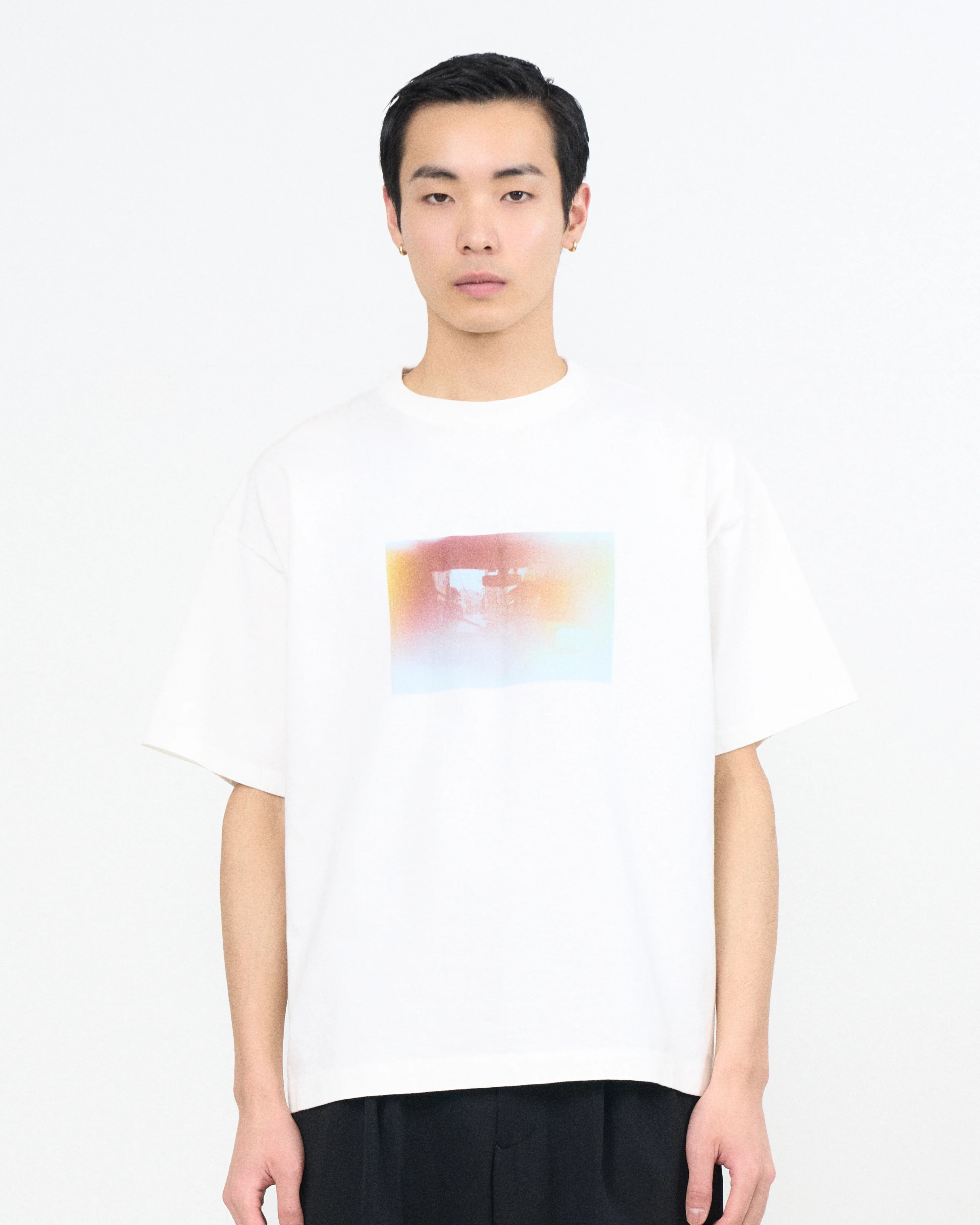 le son du couple x YOKE Photo Printed T-Shirt - Image 4
