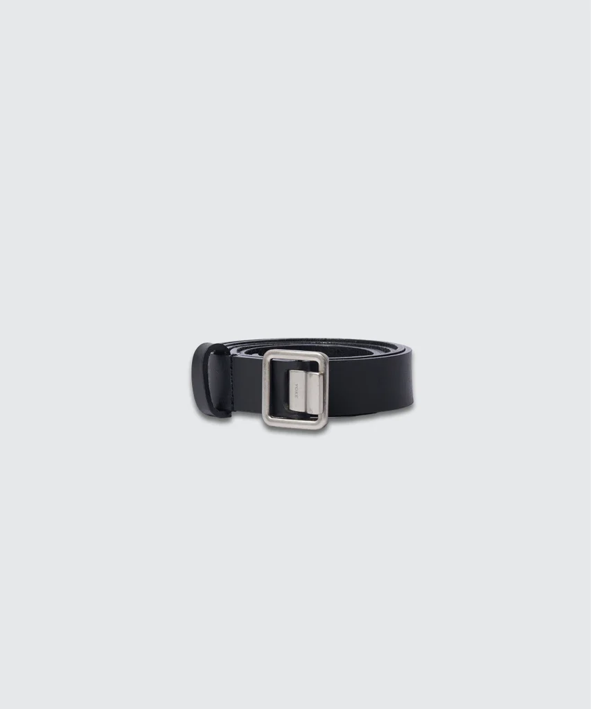Narrow Leather Belt - Image 3