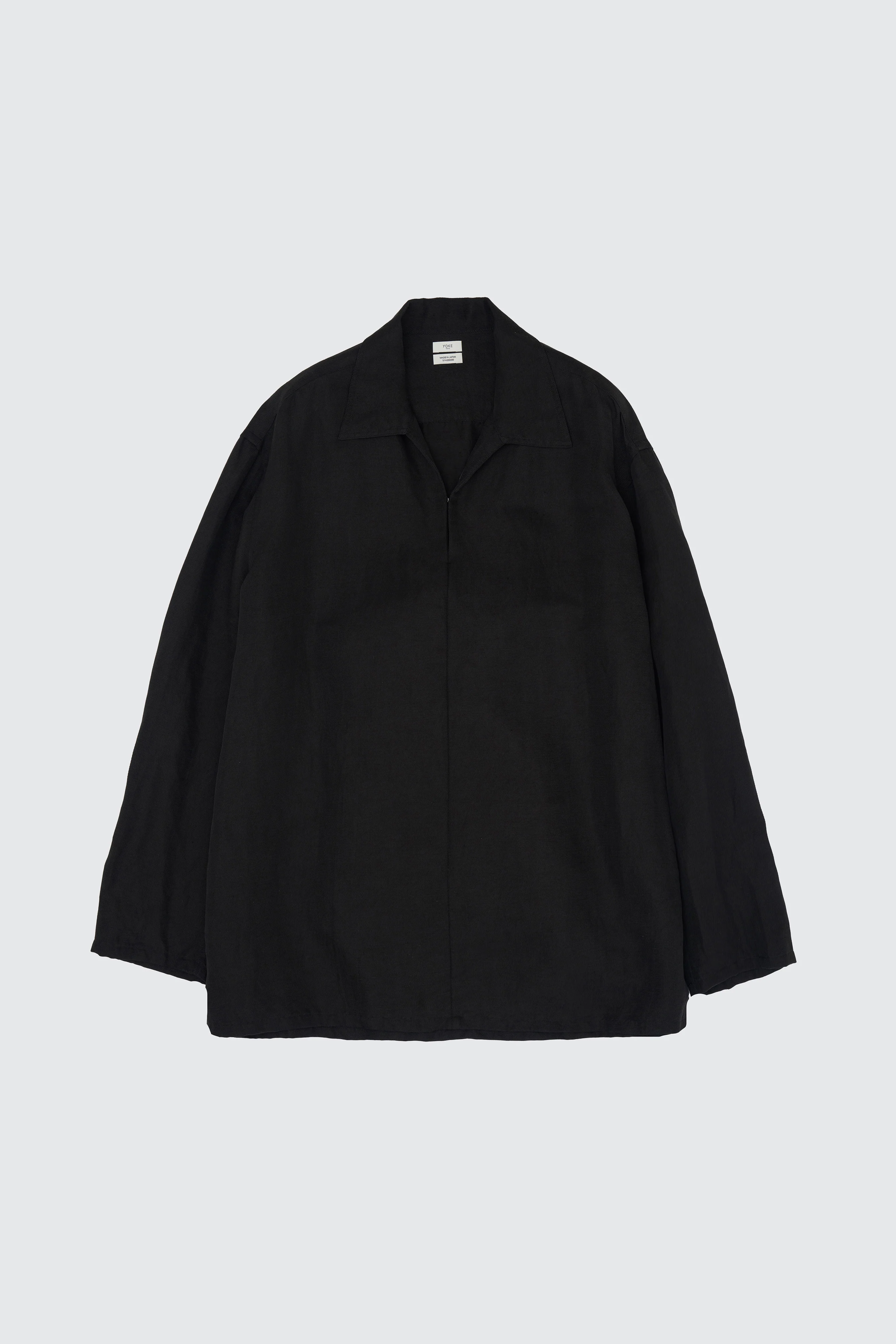Linen Silk Kersey Skipper Shirt - Image 6