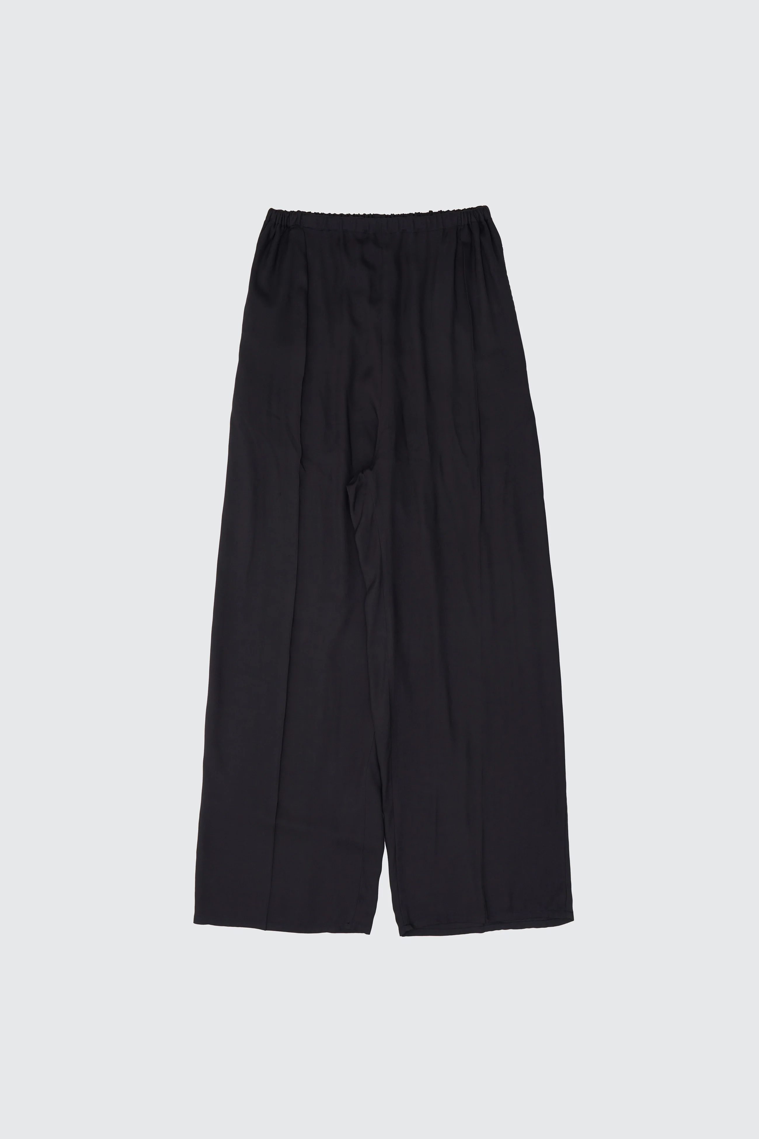 Modal Twill Front Flat 1pleated Easy Trousers - Image 5