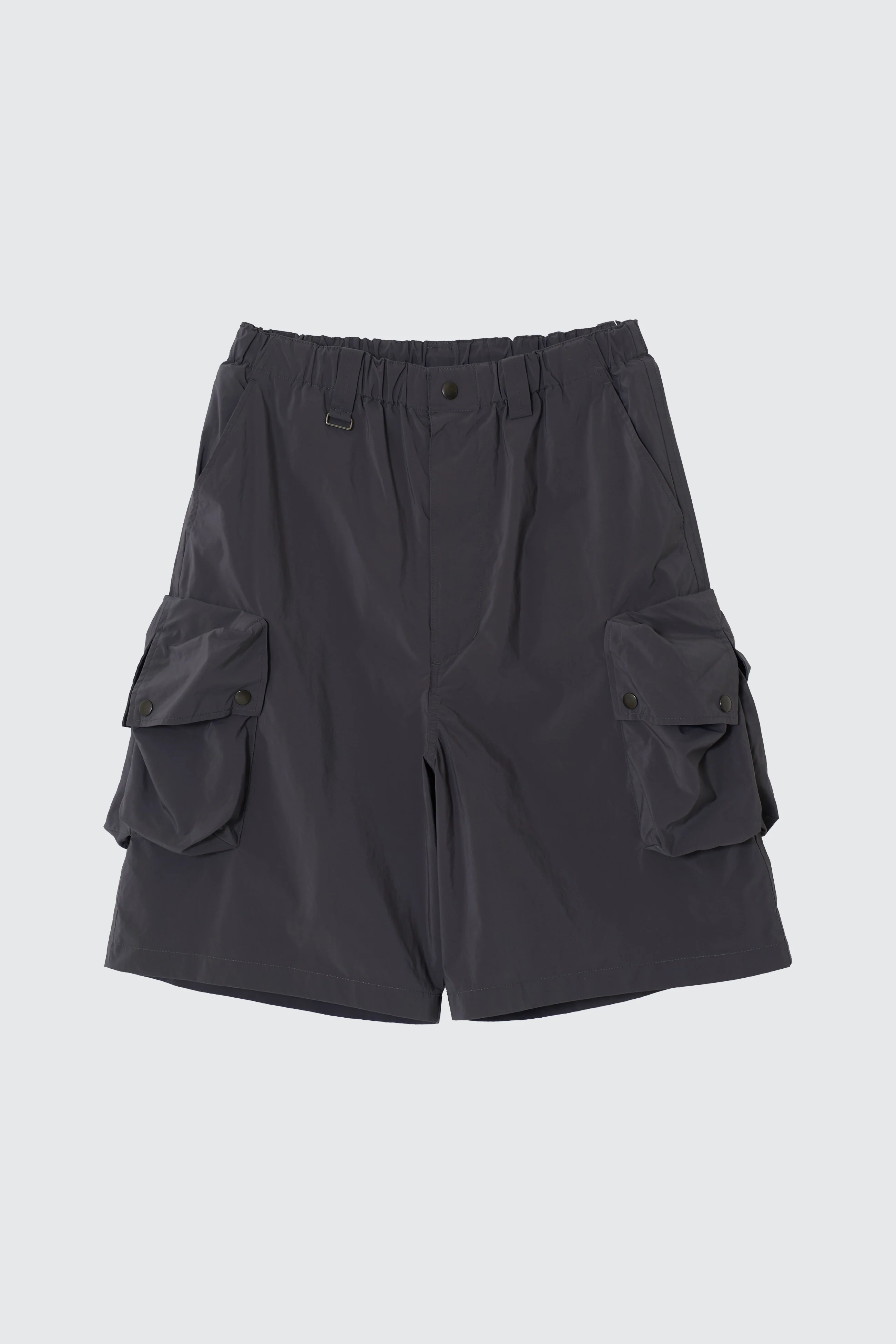 Nylon Twill Multi Pocket Utility Shorts - Image 6