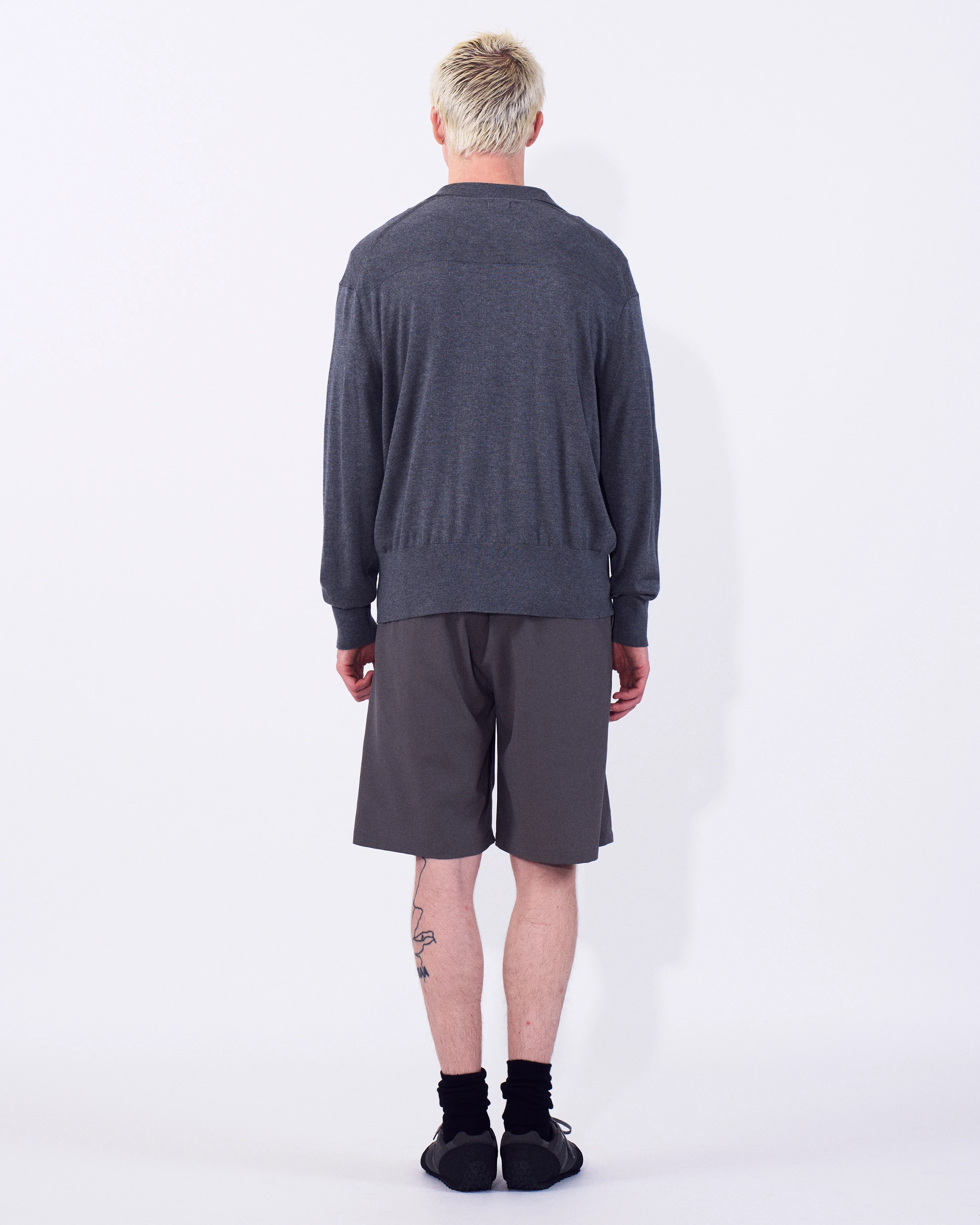 Silk Cashmere Knit Shirt - Image 10