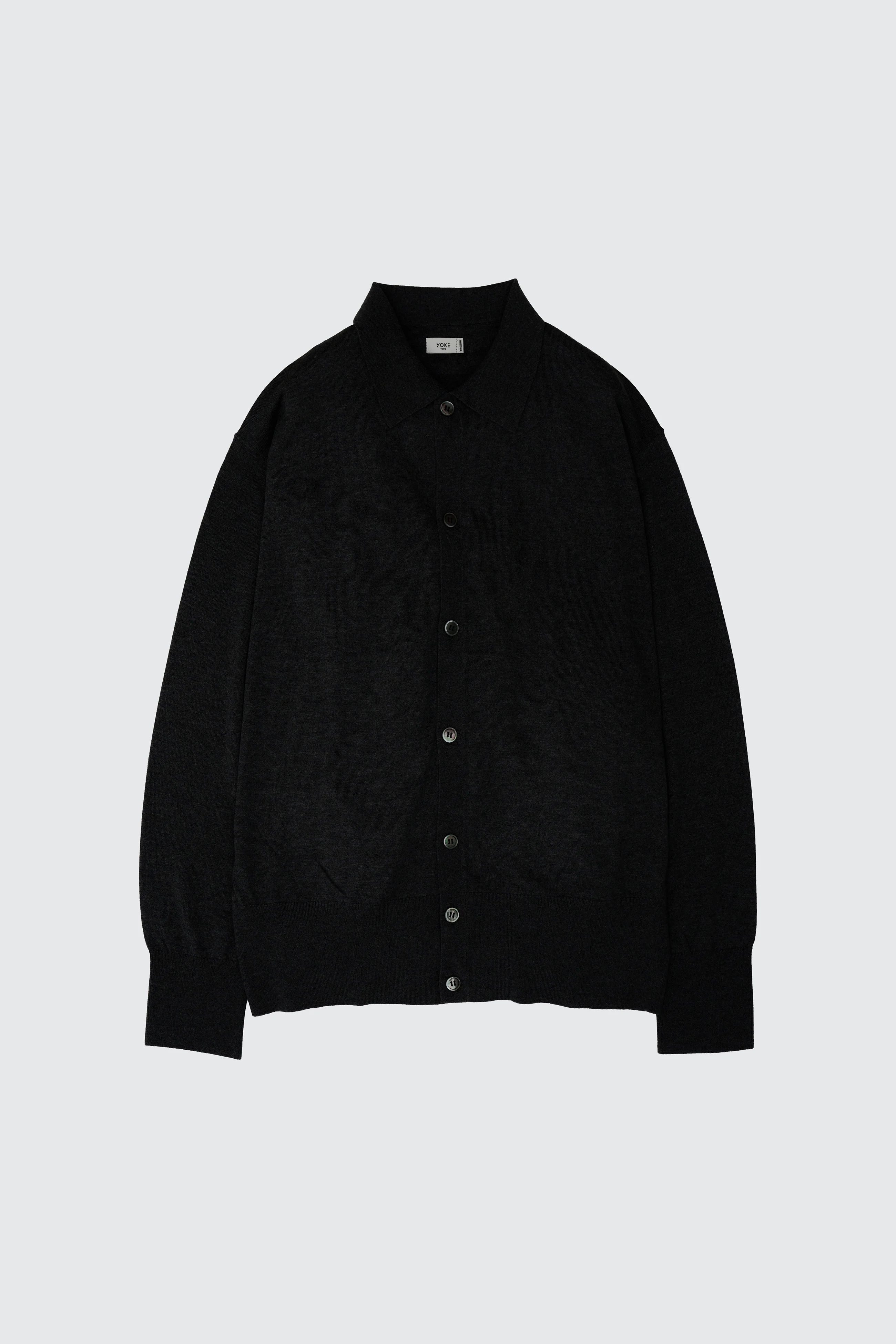 Silk Cashmere Knit Shirt - Image 11