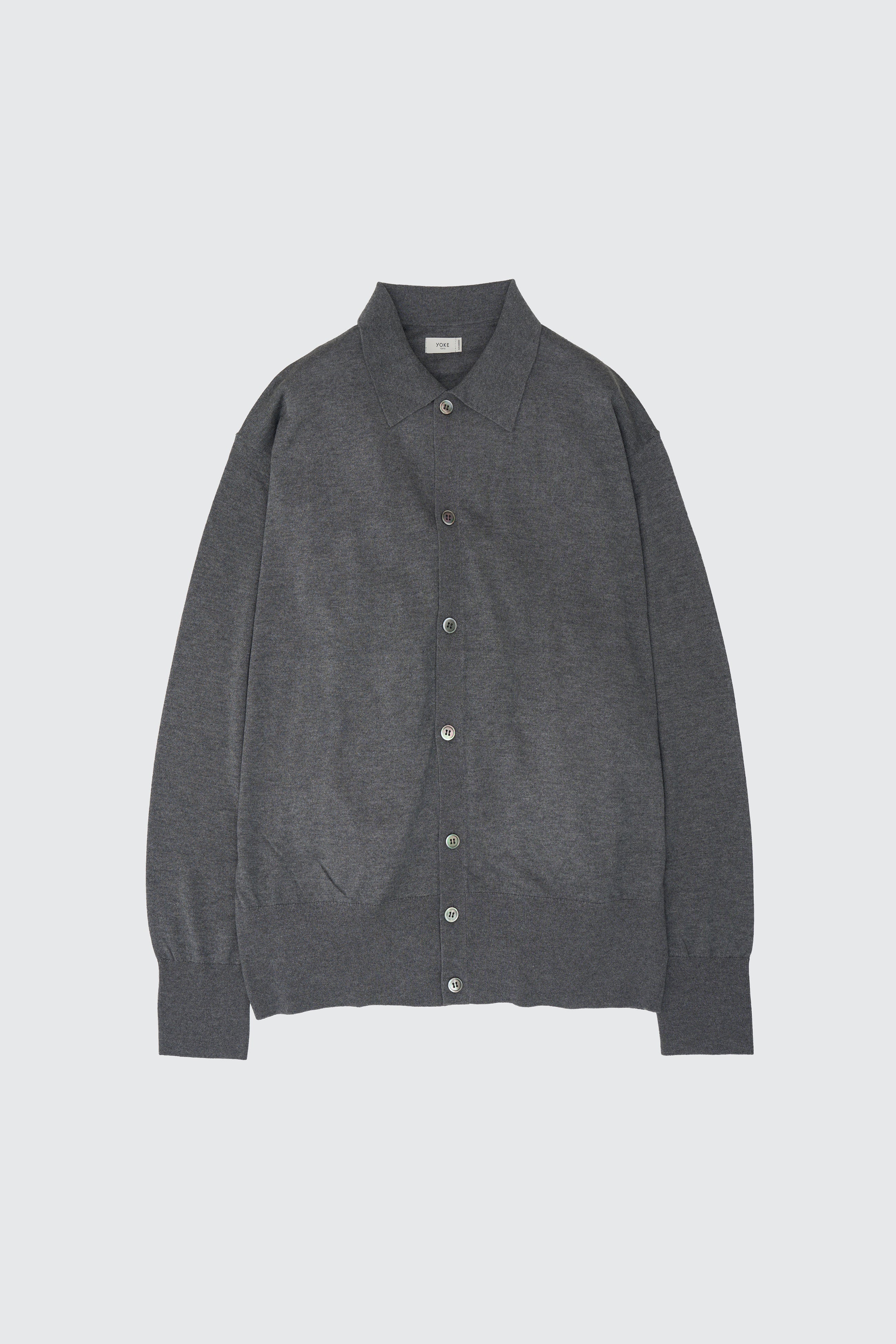 Silk Cashmere Knit Shirt - Image 6
