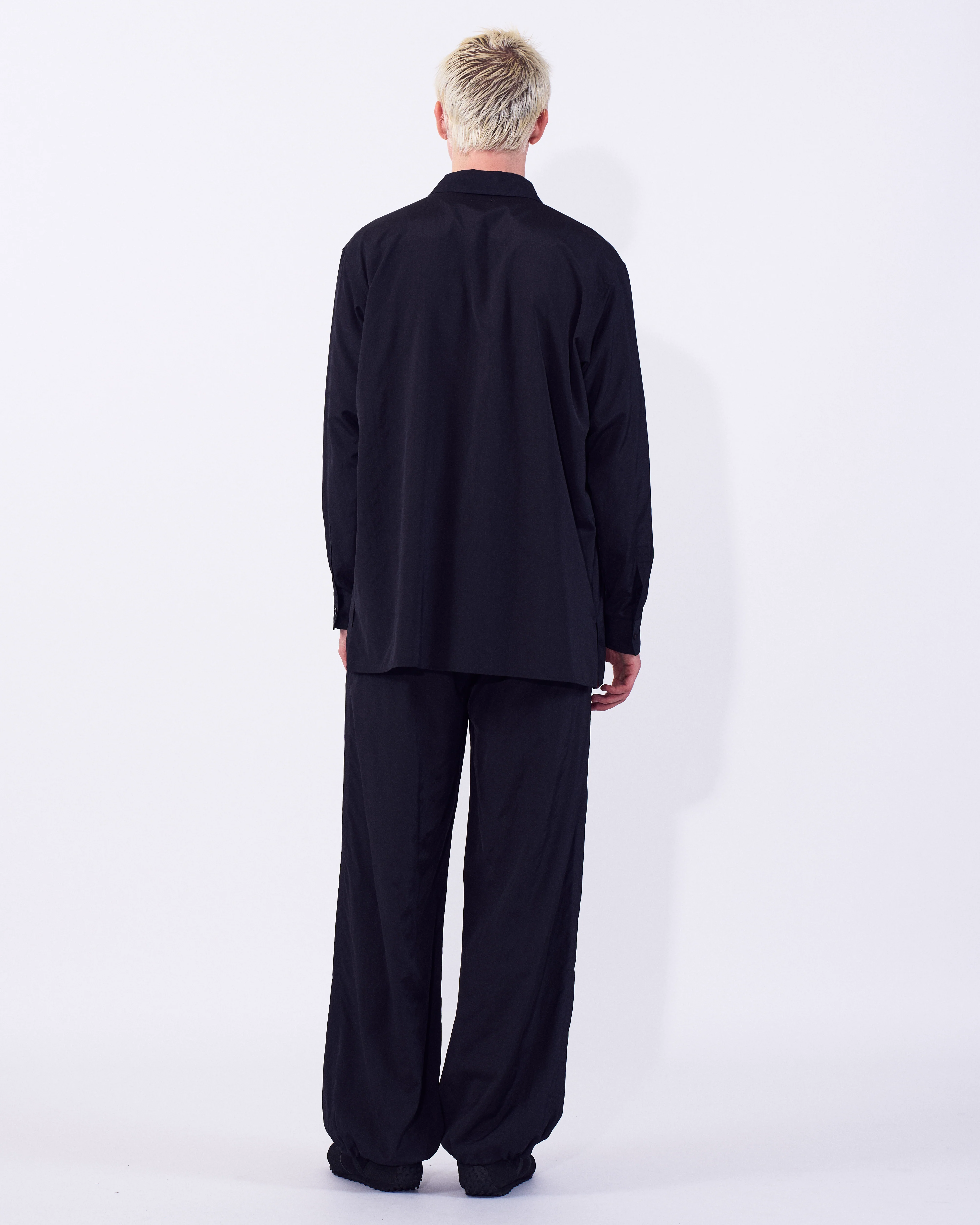 Silk Nylon 2Pleated Easy Pants - Image 12