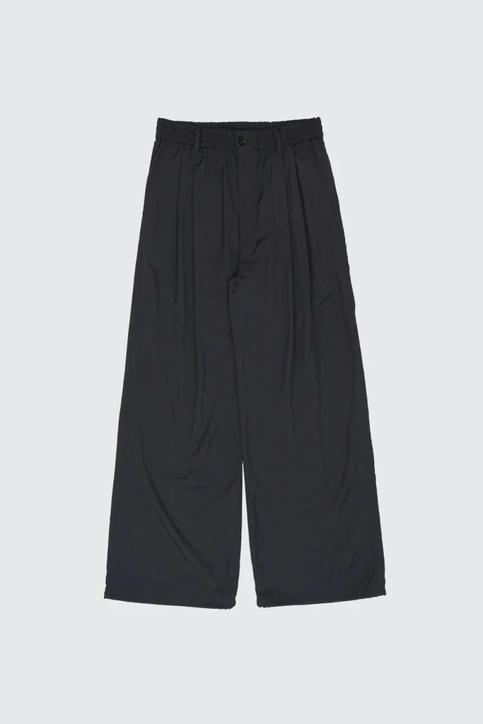 Silk Nylon 2Pleated Easy Pants - Image 5