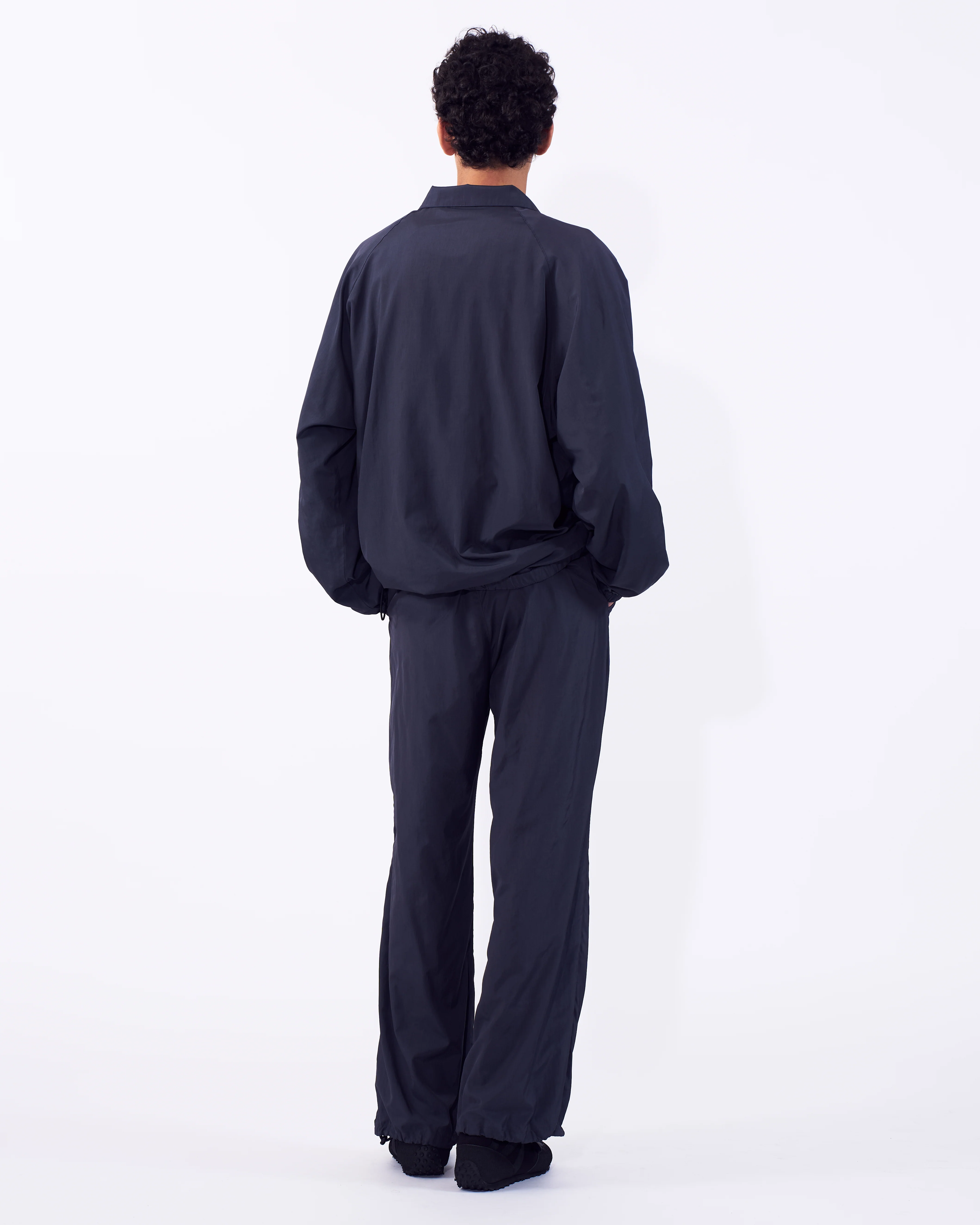 Silk Nylon 2Pleated Easy Pants - Image 8