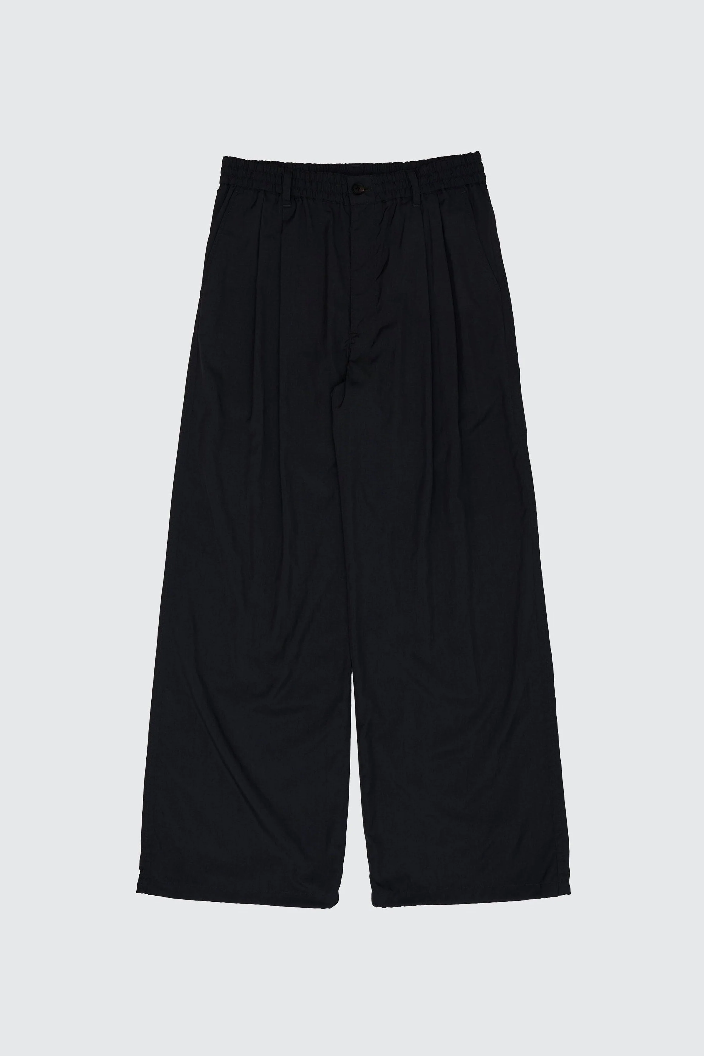 Silk Nylon 2Pleated Easy Pants - Image 9