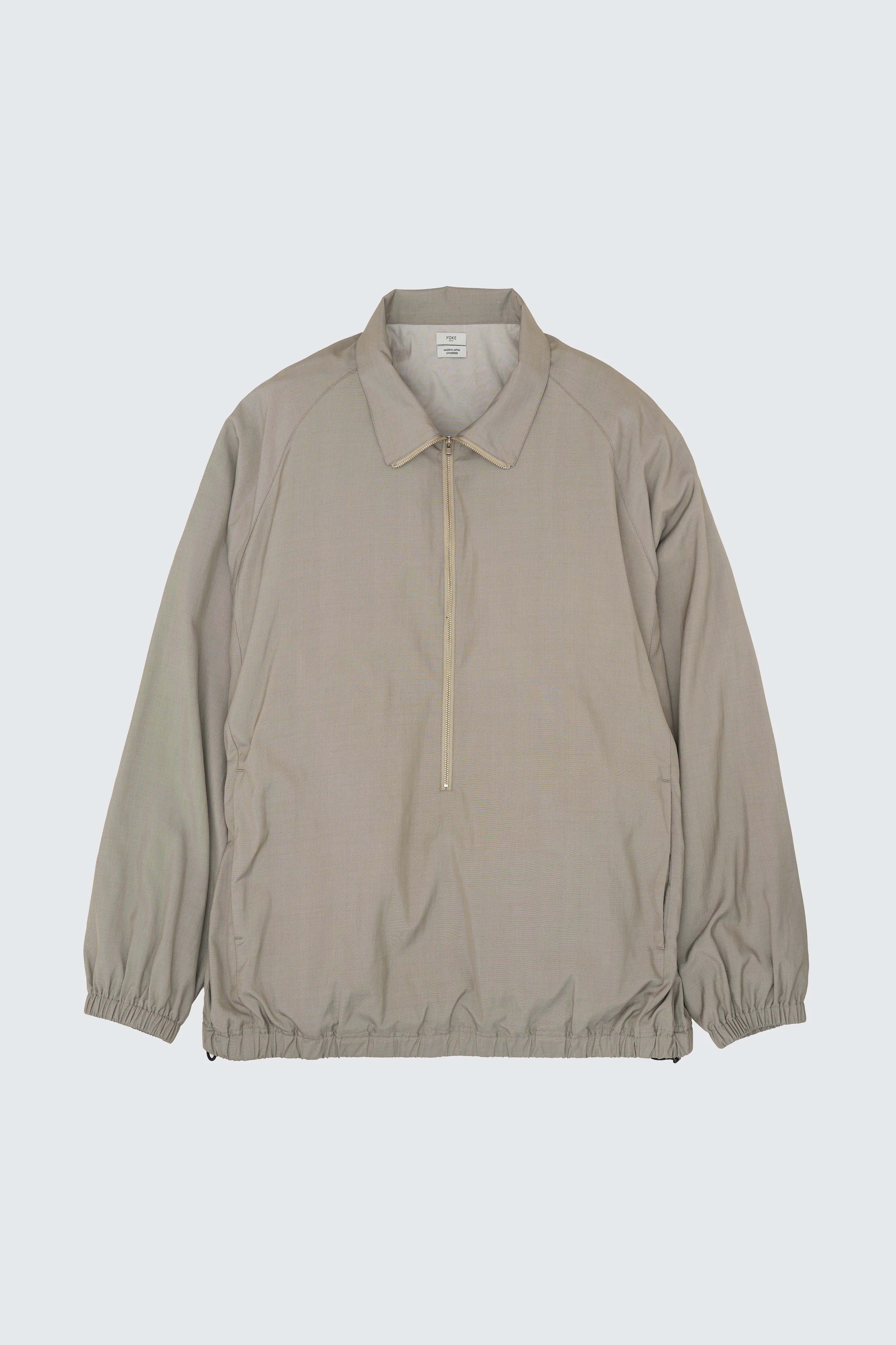 Silk Nylon 3/4 Zip Pullover - Image 10