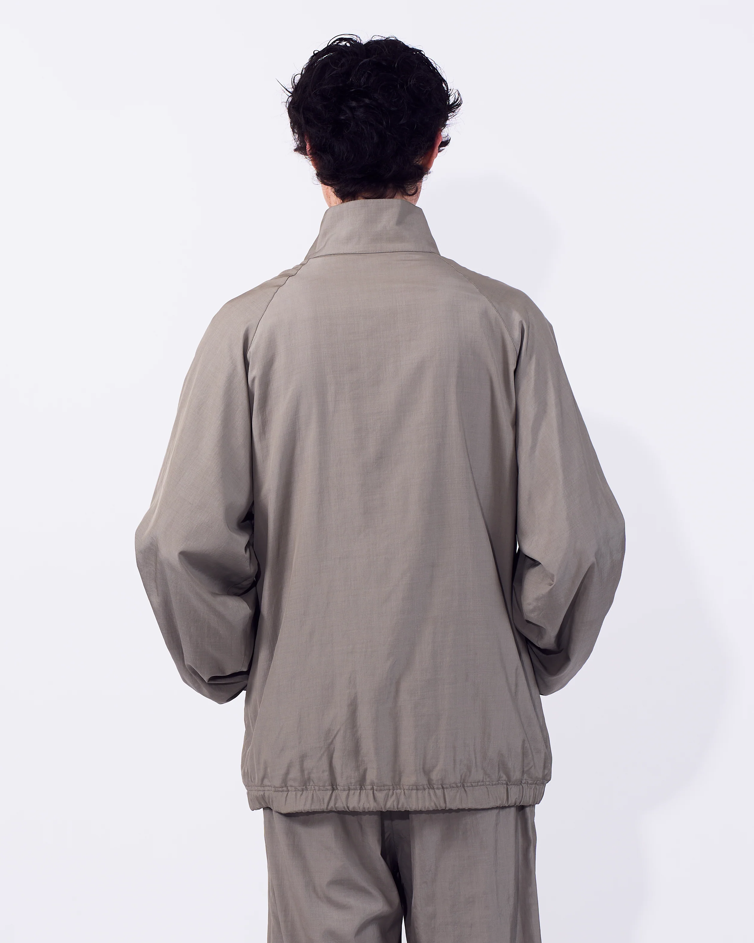 Silk Nylon 3/4 Zip Pullover - Image 12