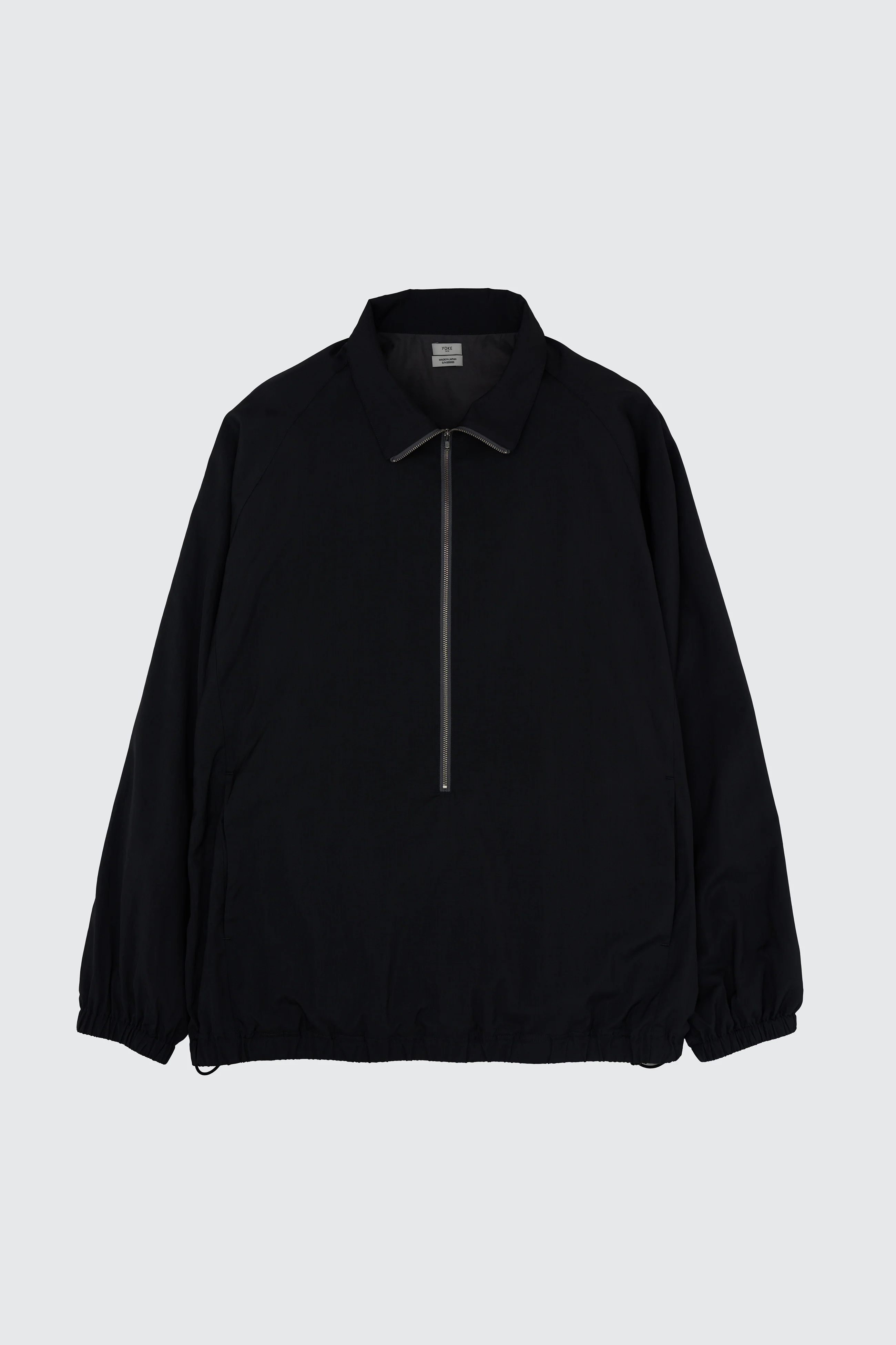 Silk Nylon 3/4 Zip Pullover - Image 5