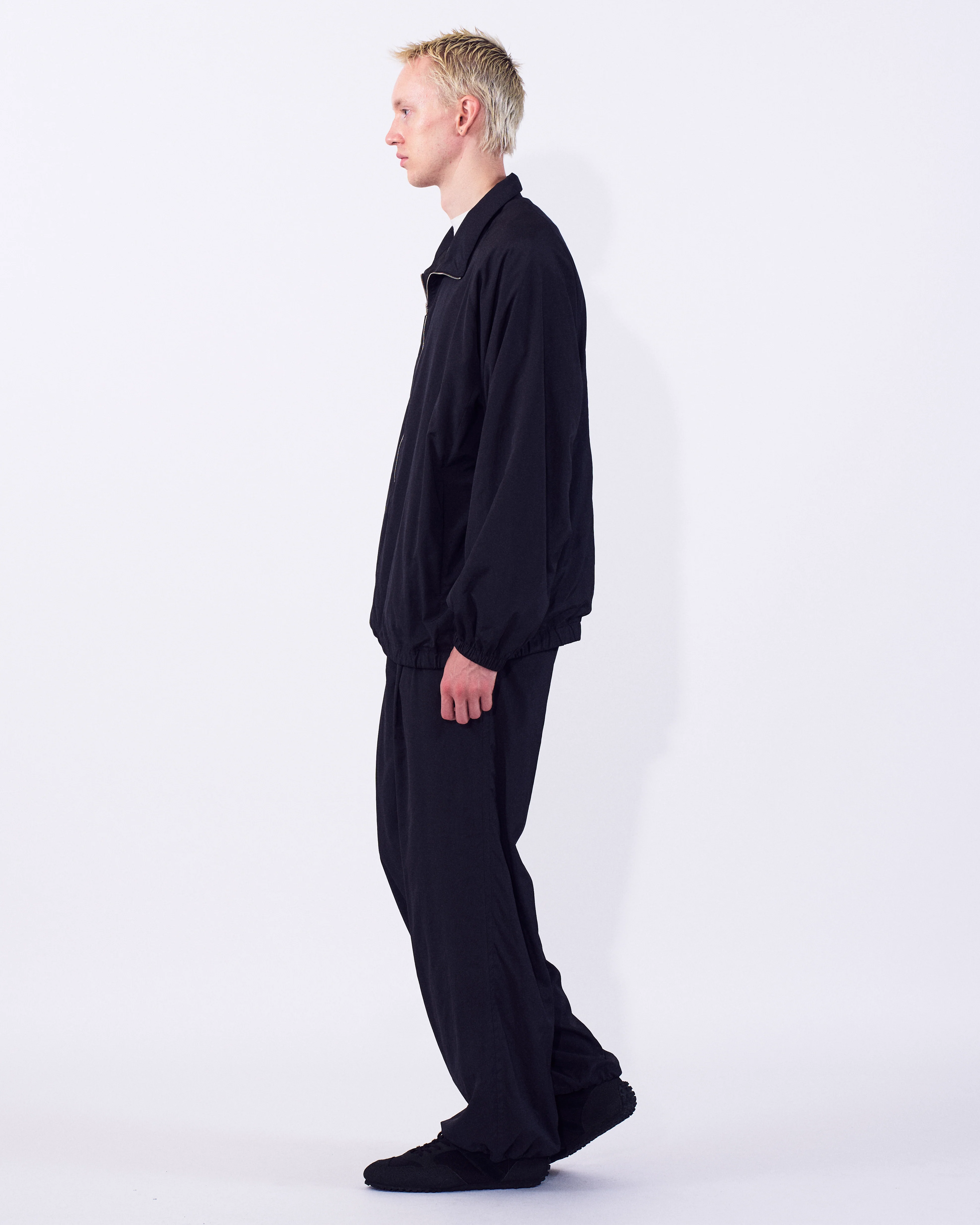 Silk Nylon 3/4 Zip Pullover - Image 8