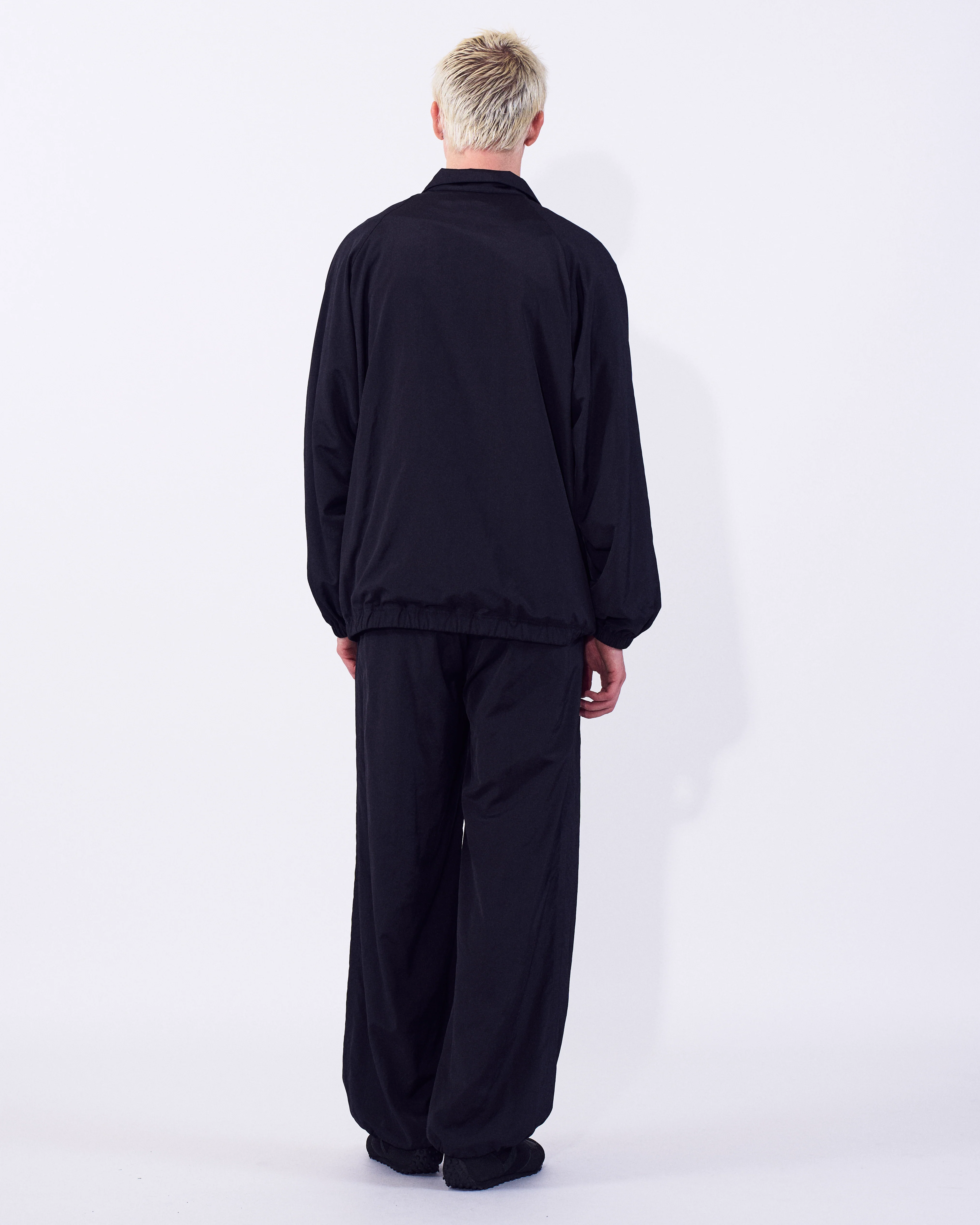 Silk Nylon 3/4 Zip Pullover - Image 9