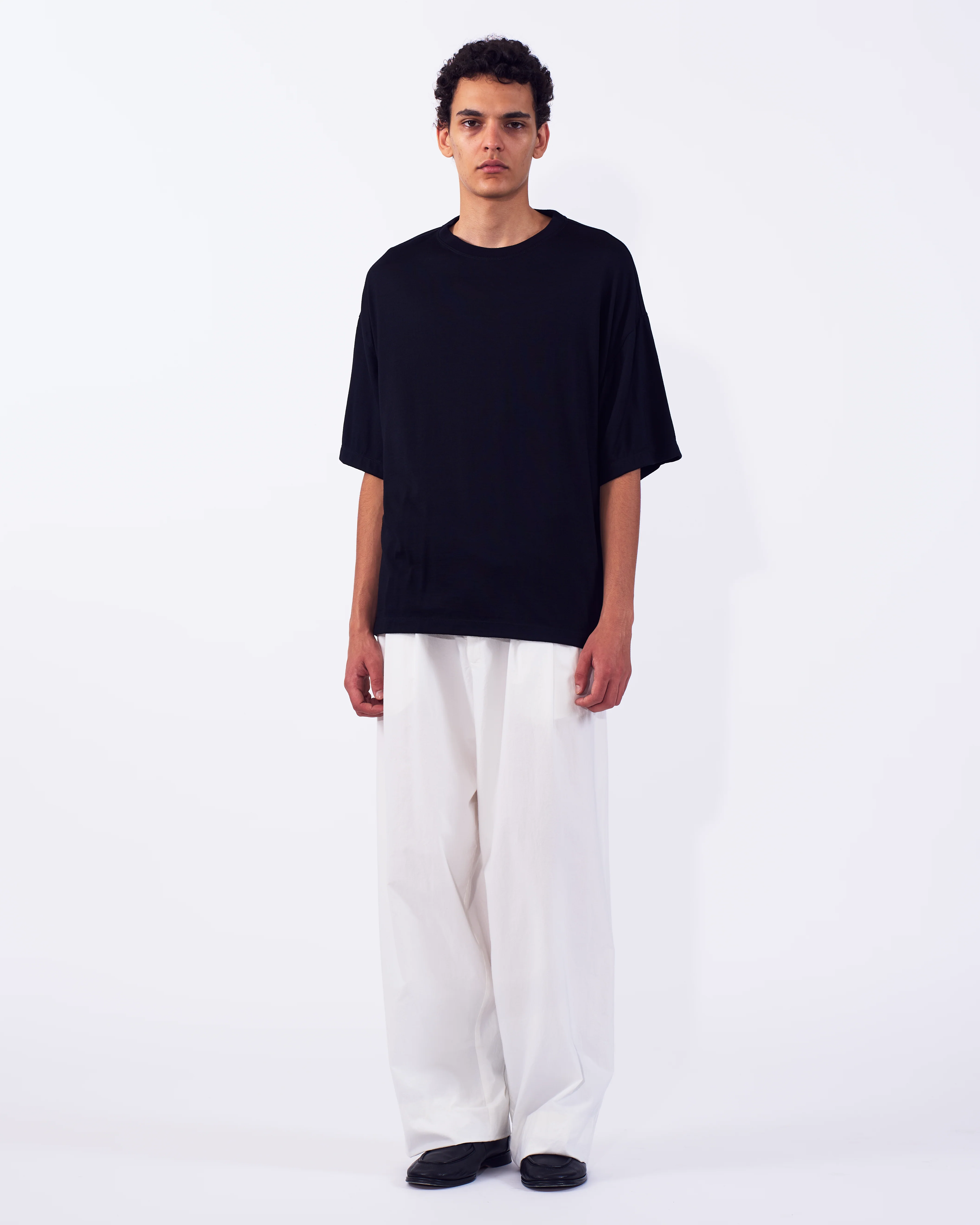 Washable Wool YOKE T-shirt - Image 5