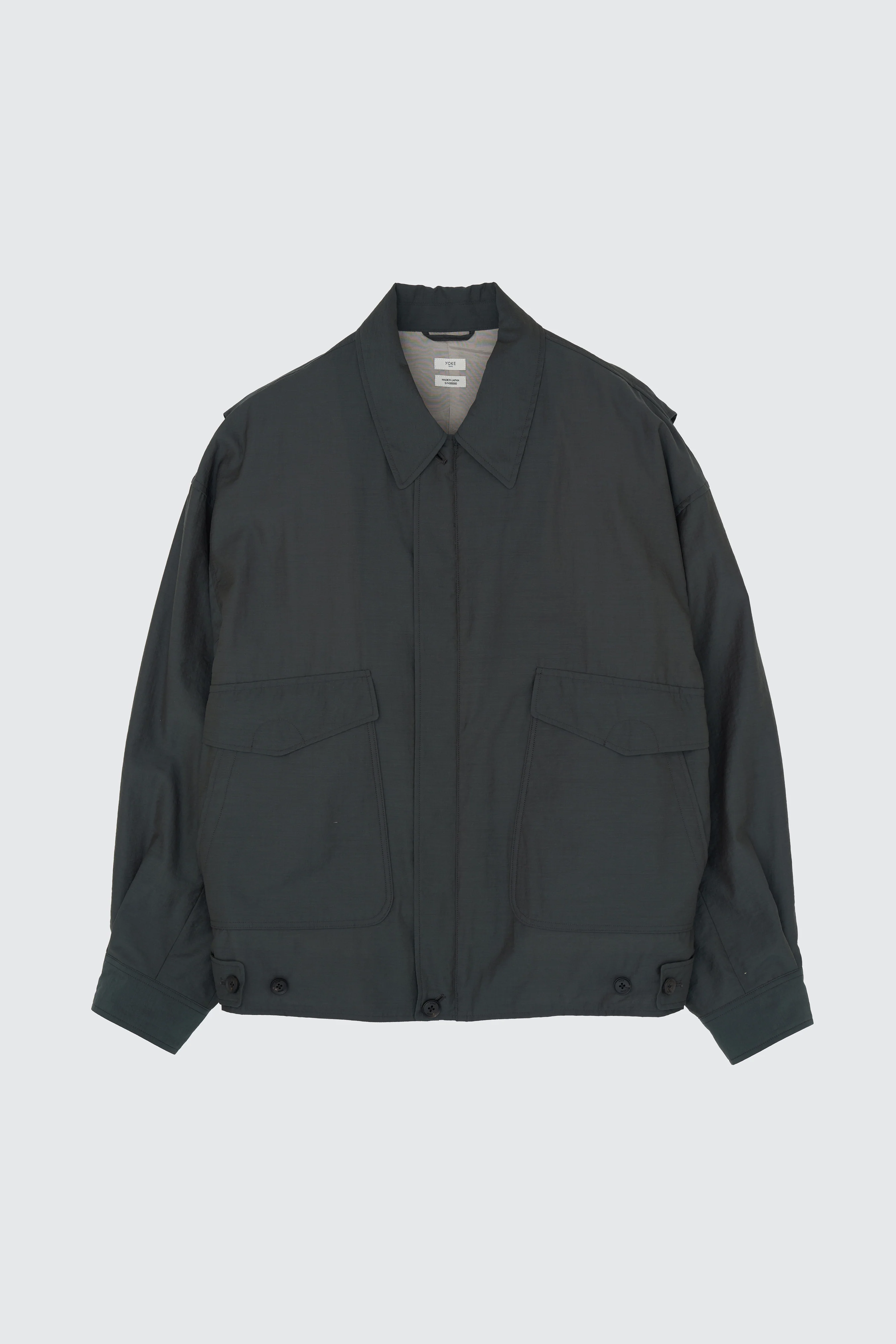 Wool Nylon Flight Jacket - Image 5