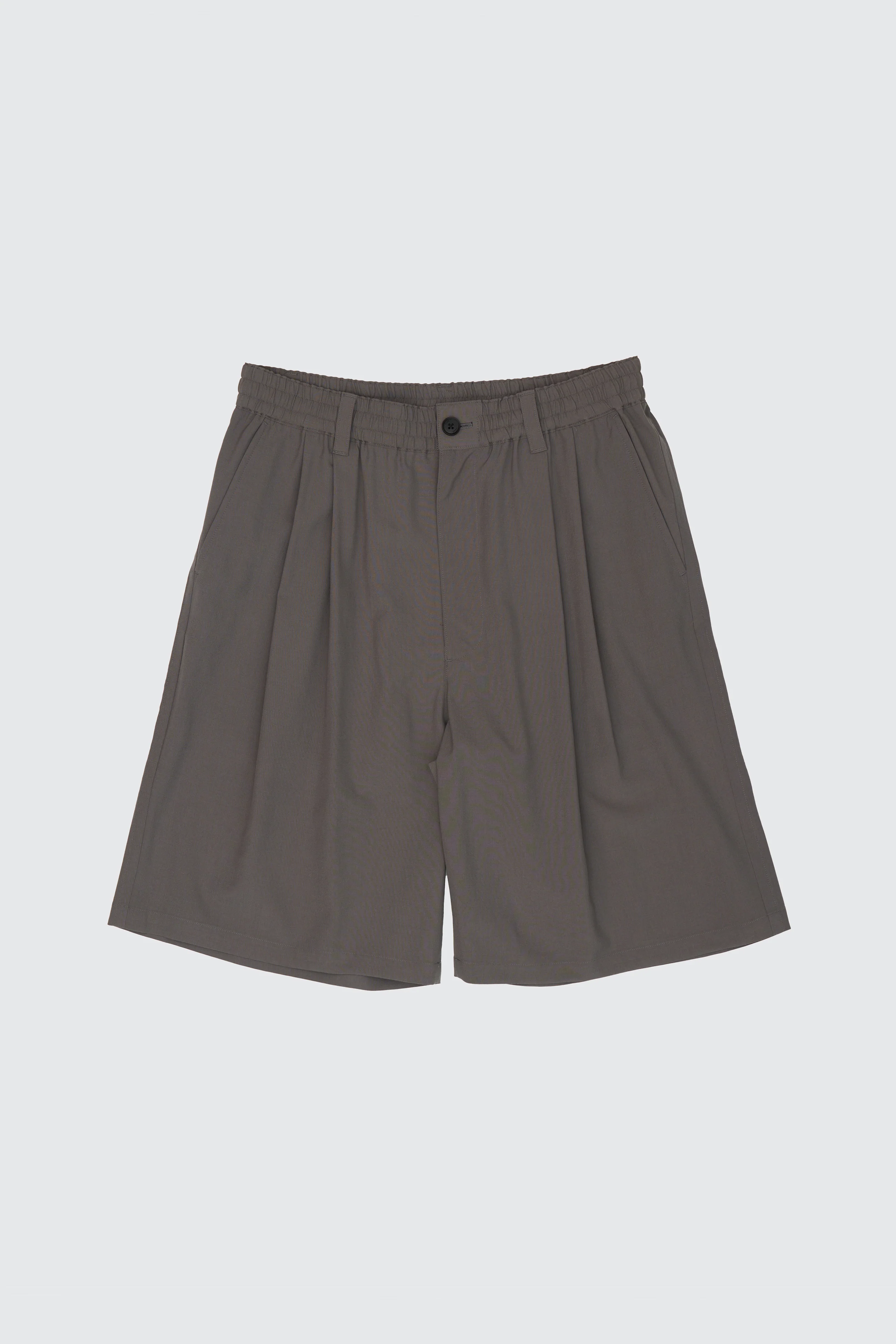 Wool Tropical 2Pleated Easy Shorts - Image 9
