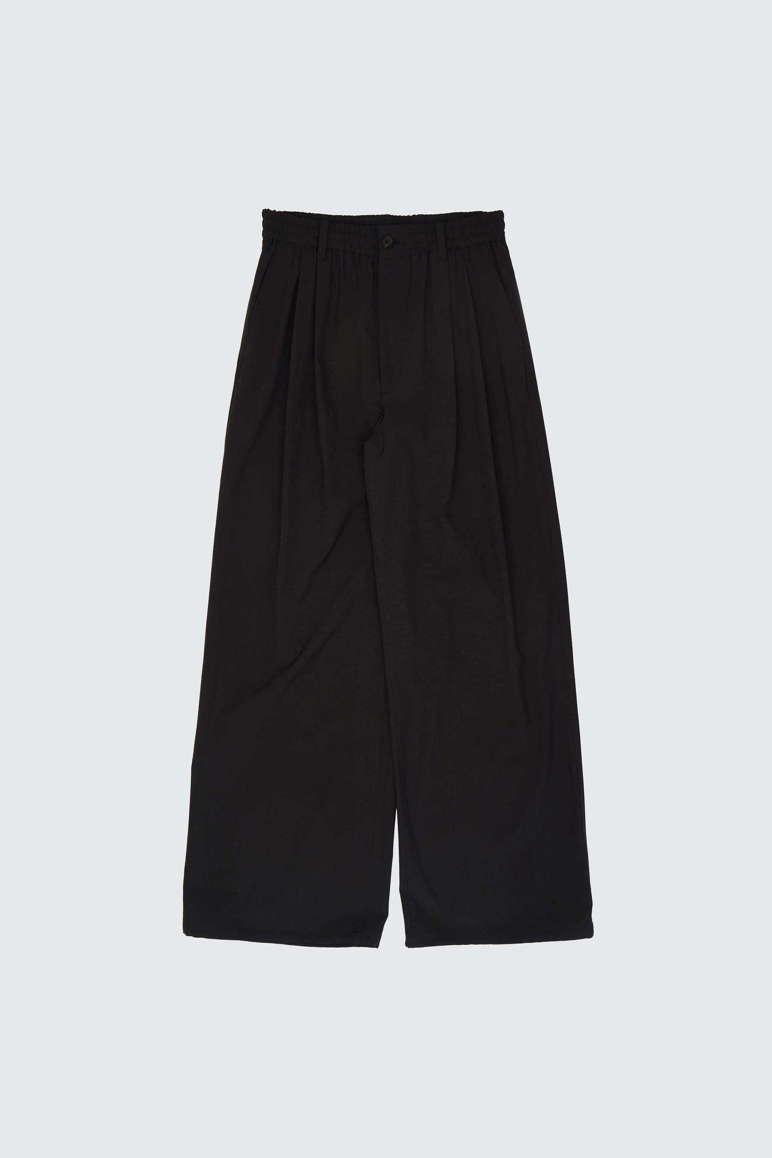 Wool Tropical 2pleated Easy Trousers - Image 10